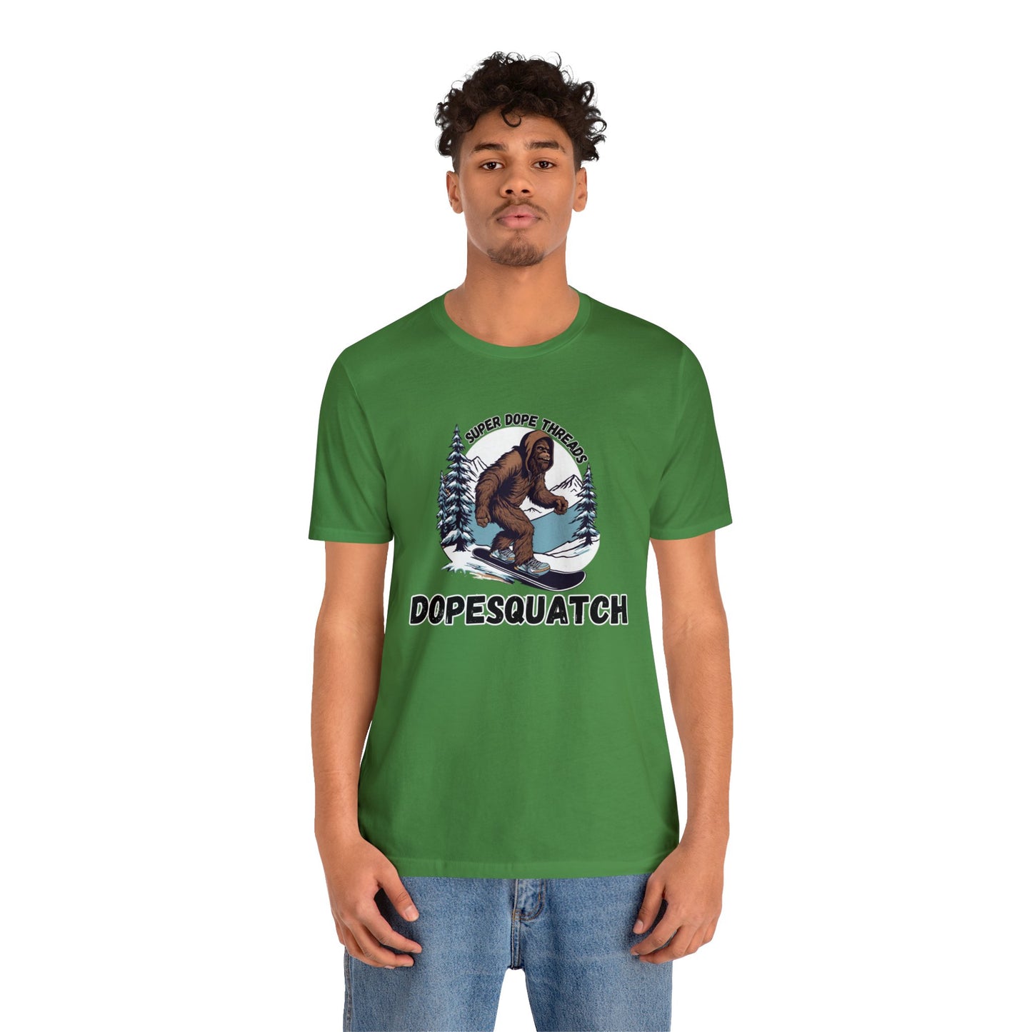 Super Dope Threads - DopeSquatch Snowboard Tee