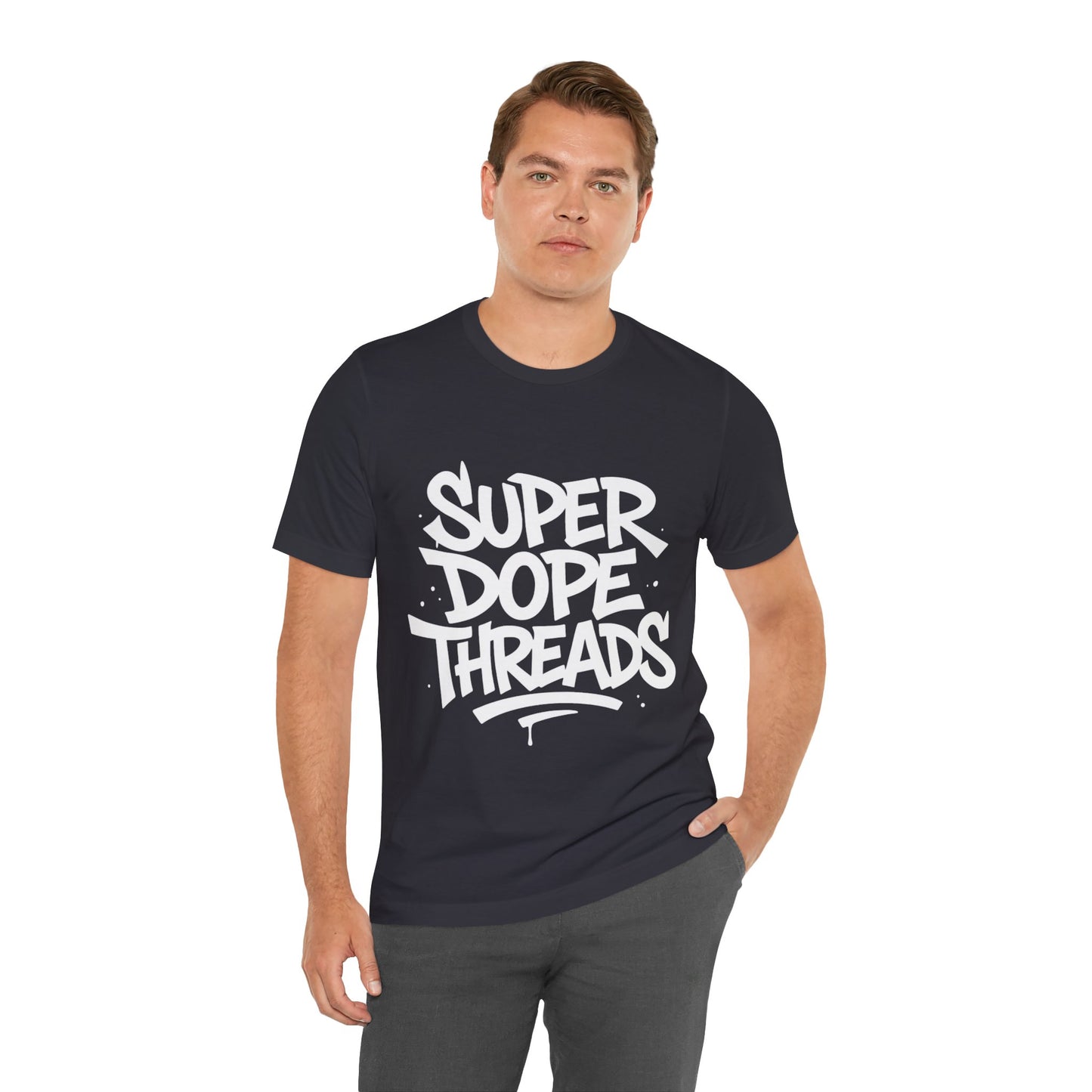 Super Dope Threads - Graffiti Tee