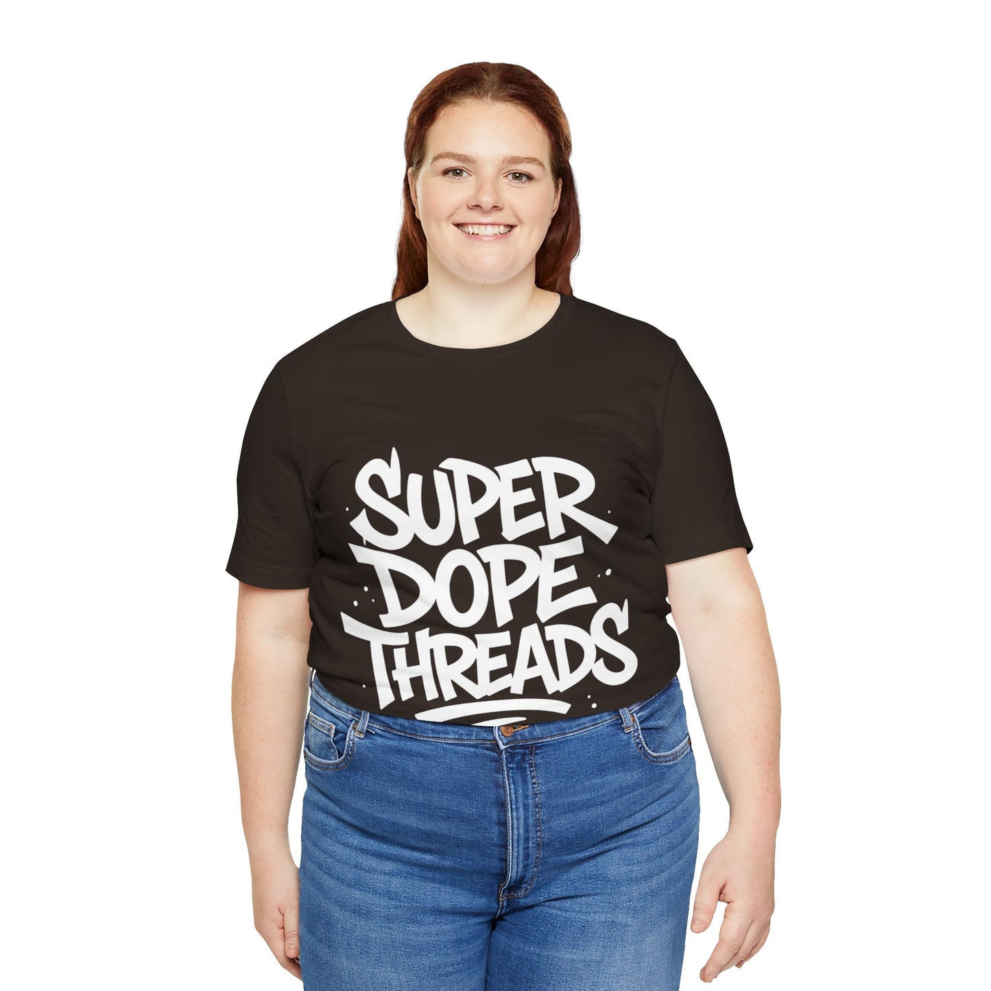 Super Dope Threads - Graffiti Tee