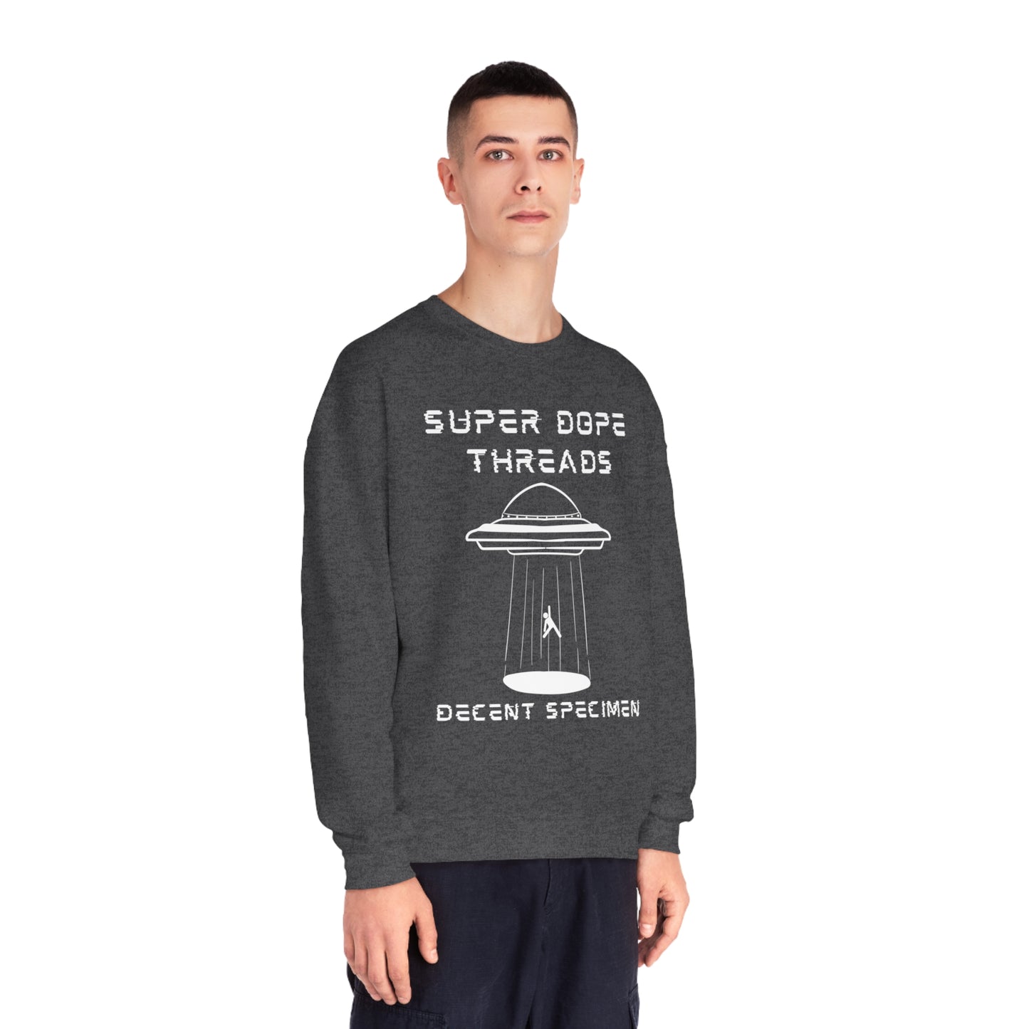 Super Dope Threads - Decent Specimen Crewneck