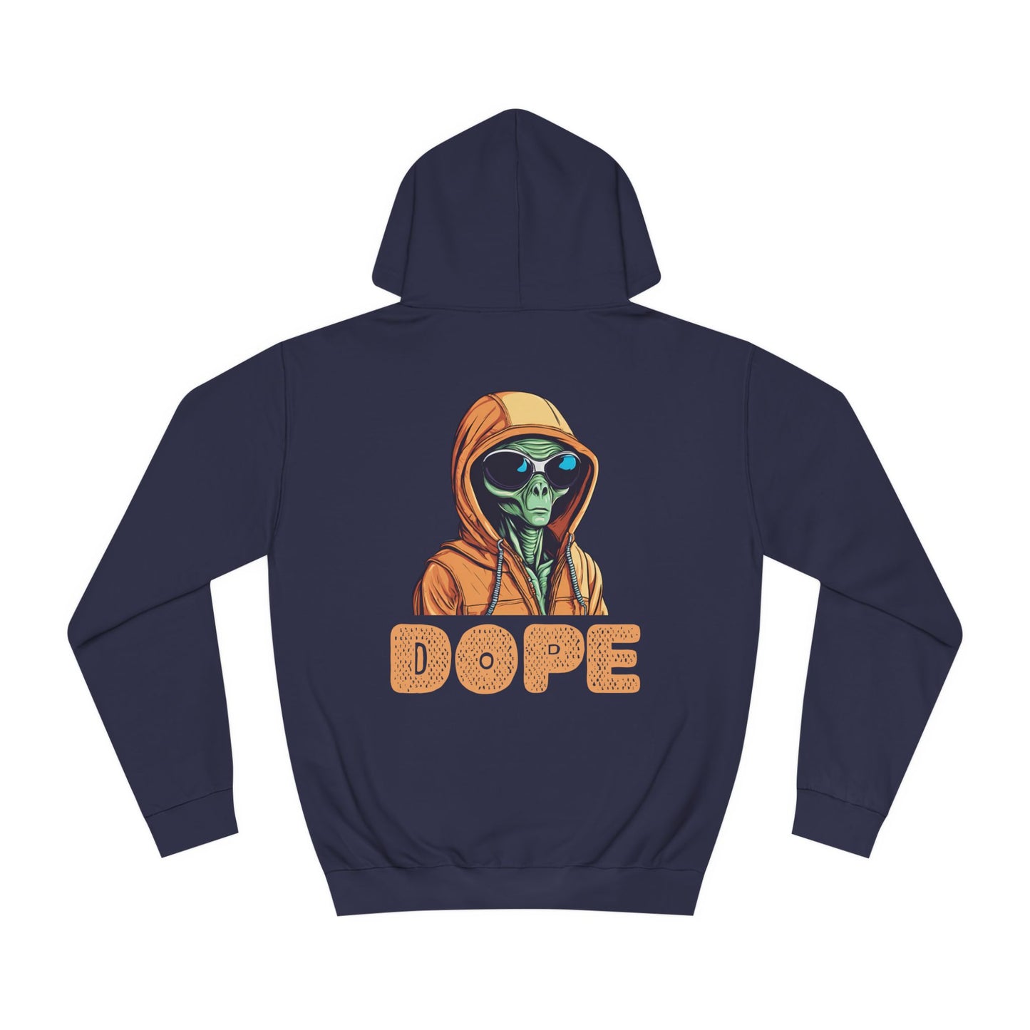 Super Dope Threads -  Dope Alien Hoodie