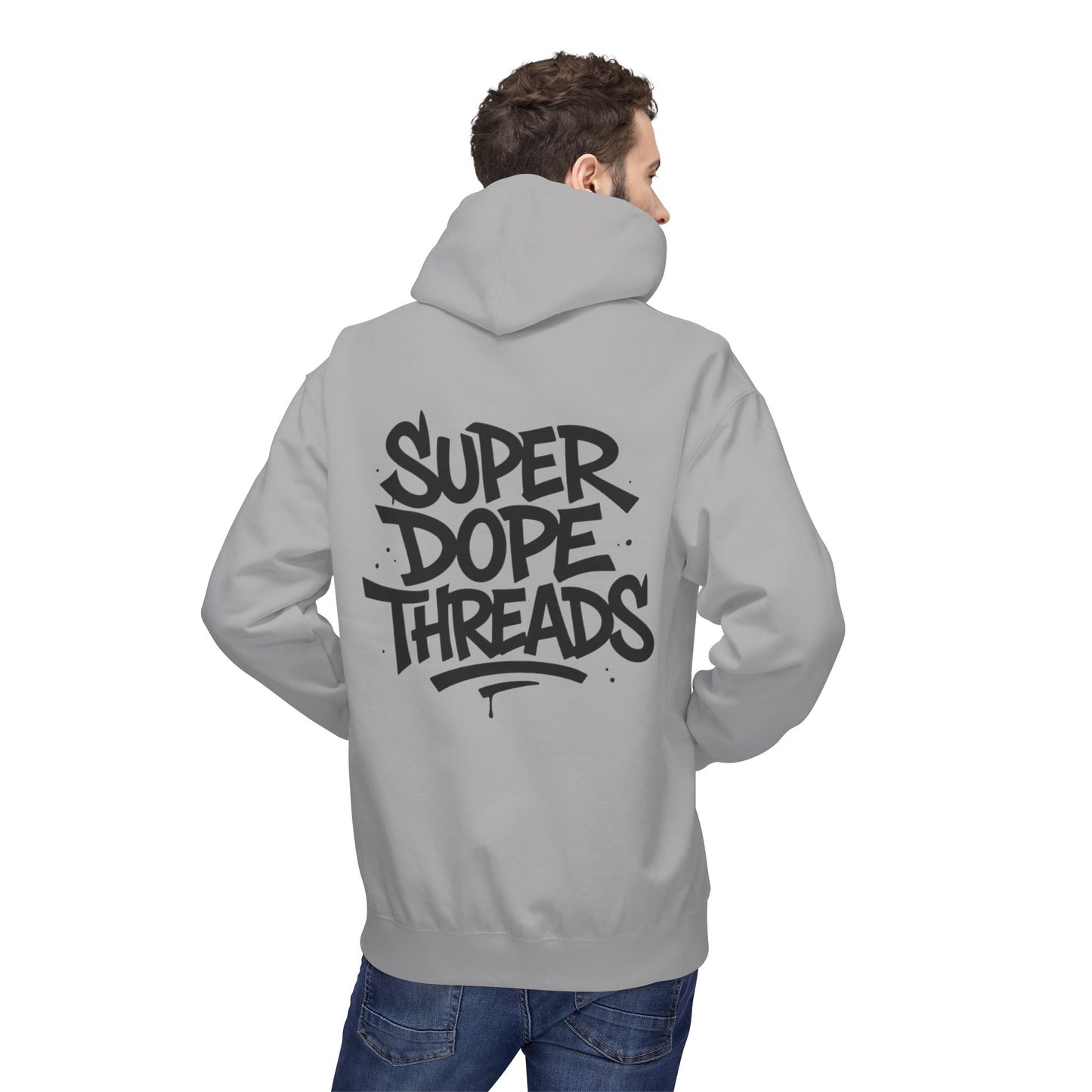 Super Dope Threads - Graffiti Logo Hoodie
