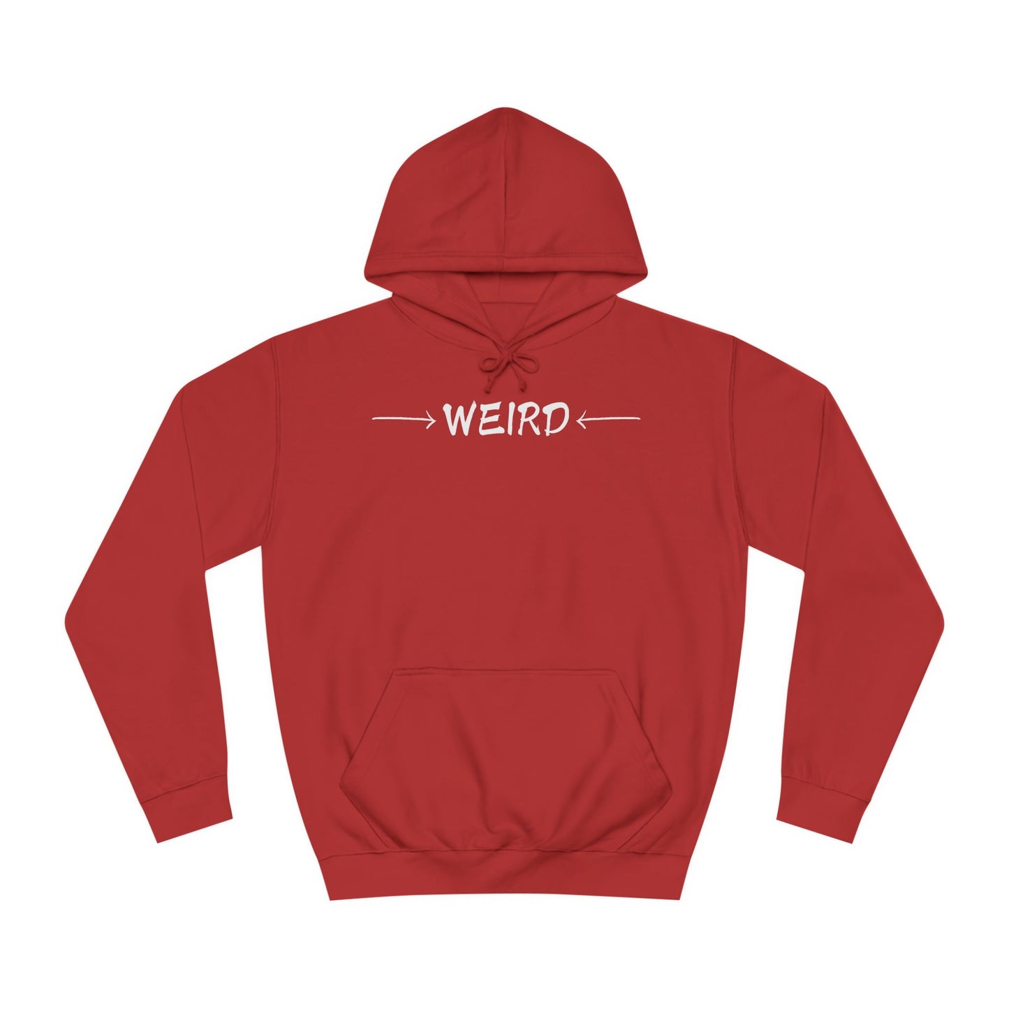 Super Dope Threads - Weird Hoodie