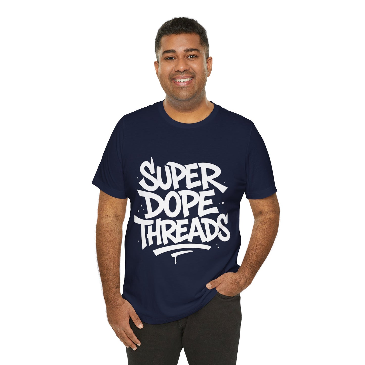 Super Dope Threads - Graffiti Tee