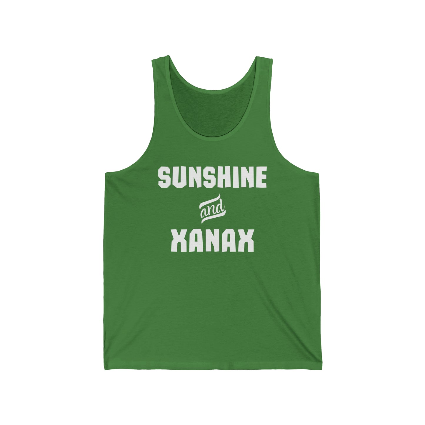 Super Dope Threads - Sunshine & Xanax Tank