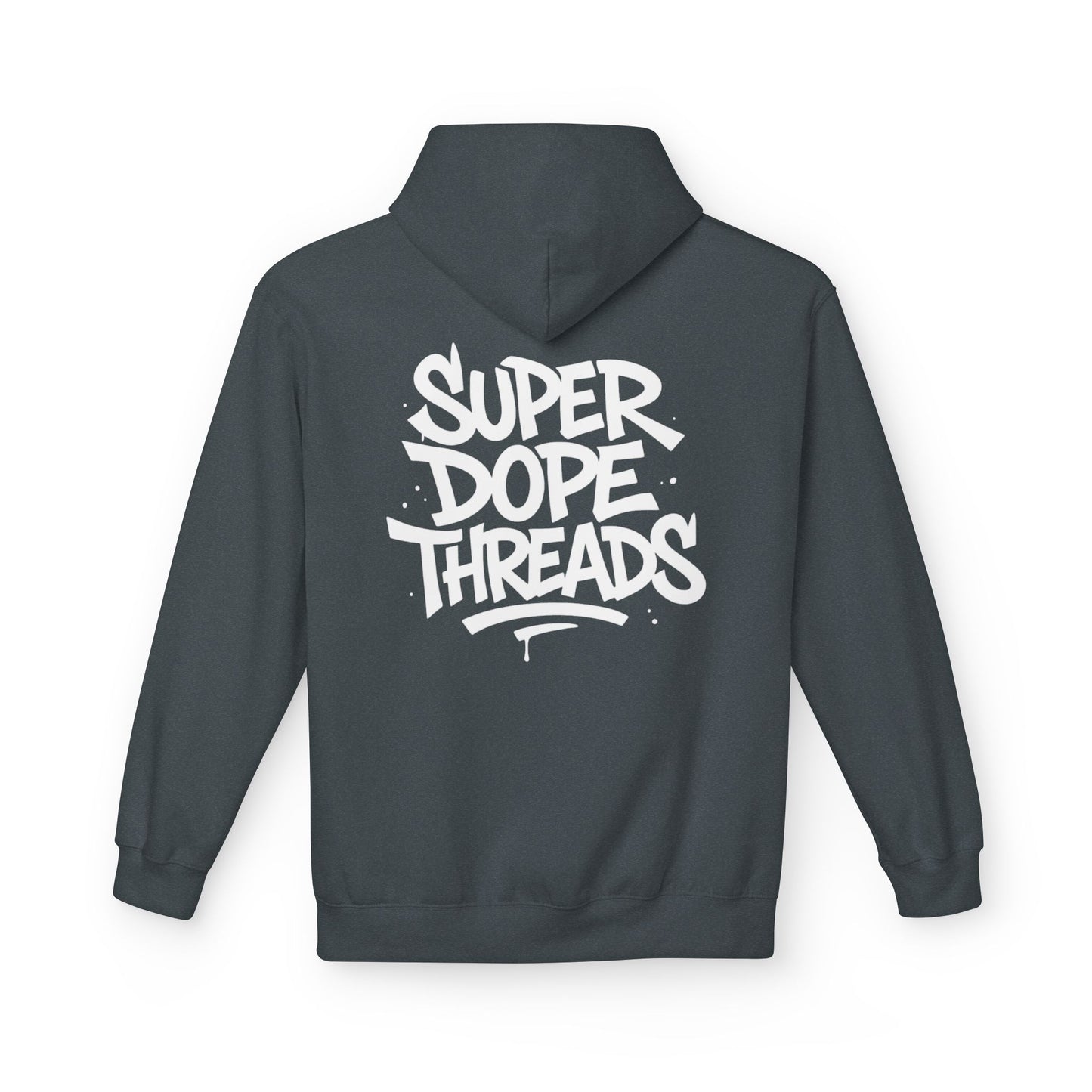 Super Dope Threads - Graffiti Logo Hoodie