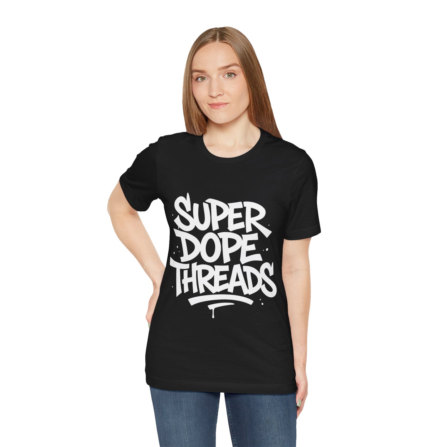 Super Dope Threads - Graffiti Tee