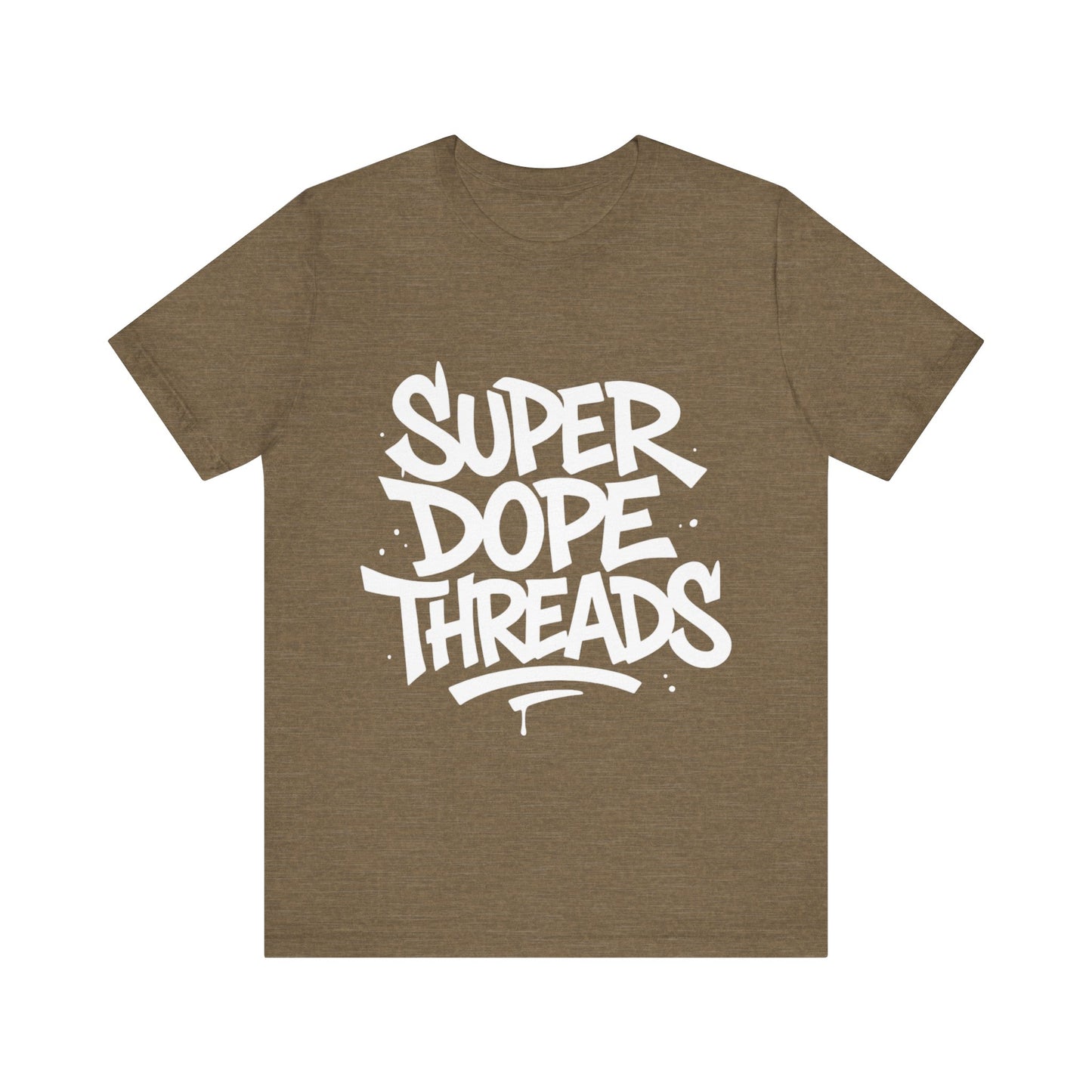 Super Dope Threads - Graffiti Tee