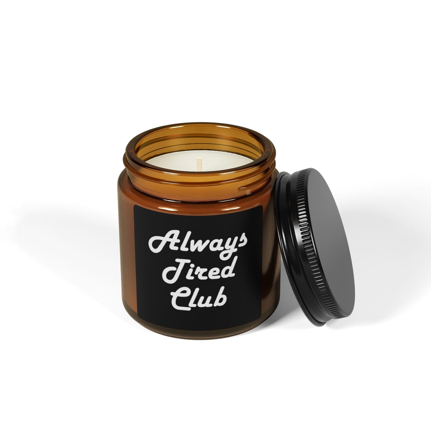 Always Tired Scented Soy Candle