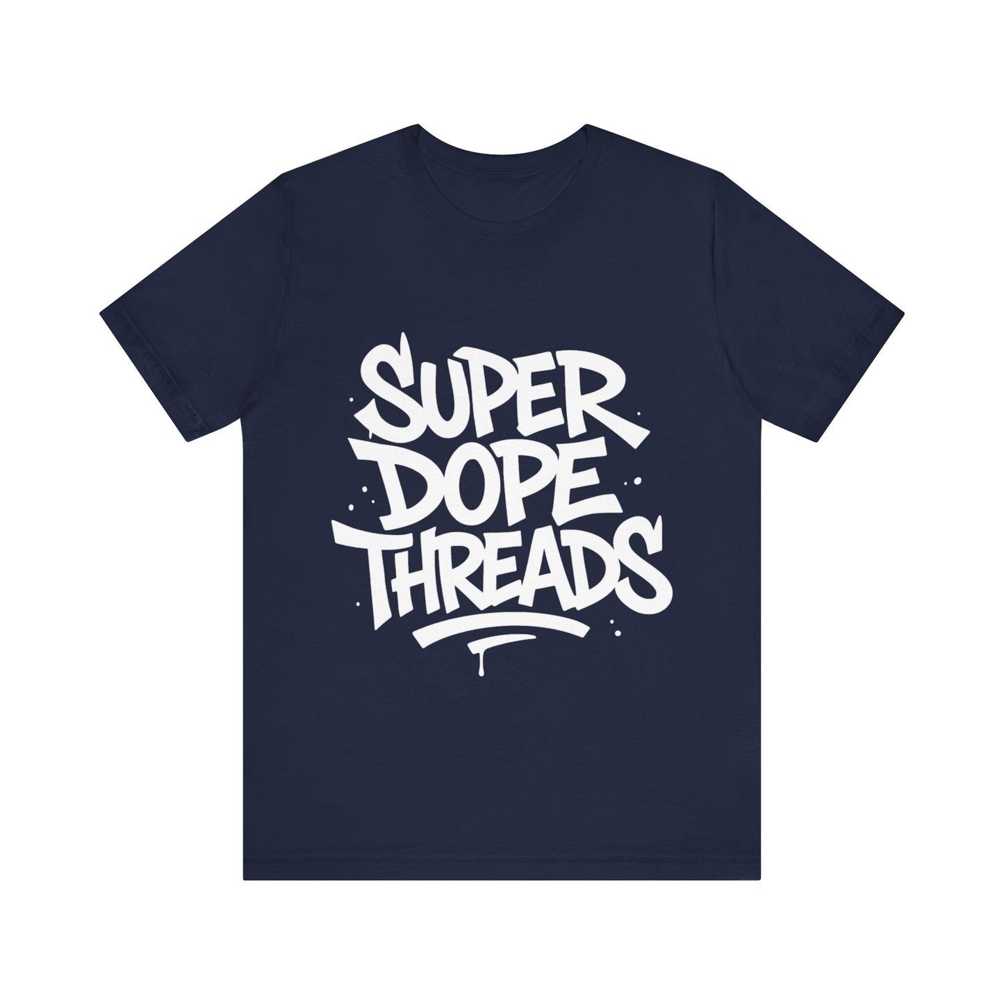 Super Dope Threads - Graffiti Tee