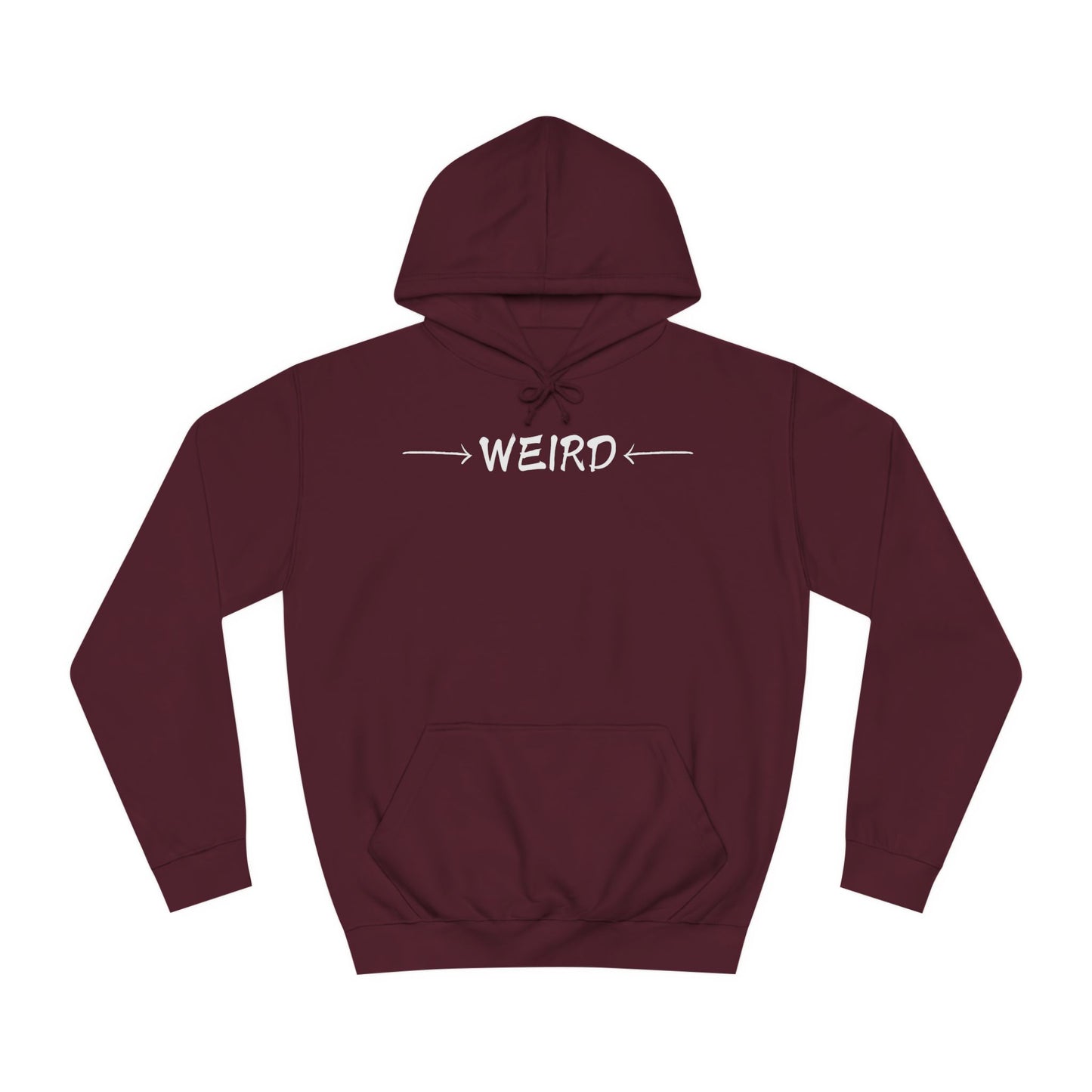 Super Dope Threads - Weird Hoodie