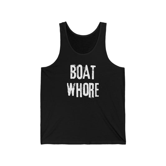 Super Dope Threads - Boat Whore Tank