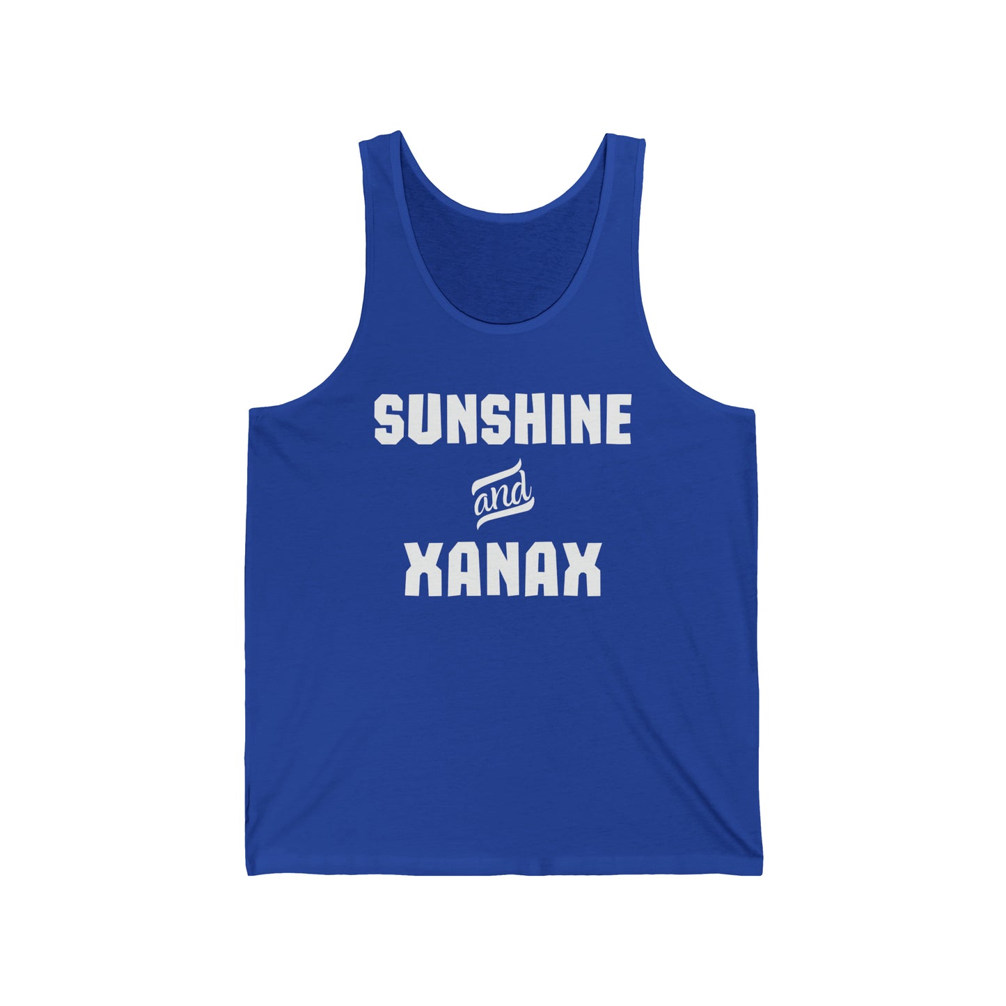 Super Dope Threads - Sunshine & Xanax Tank