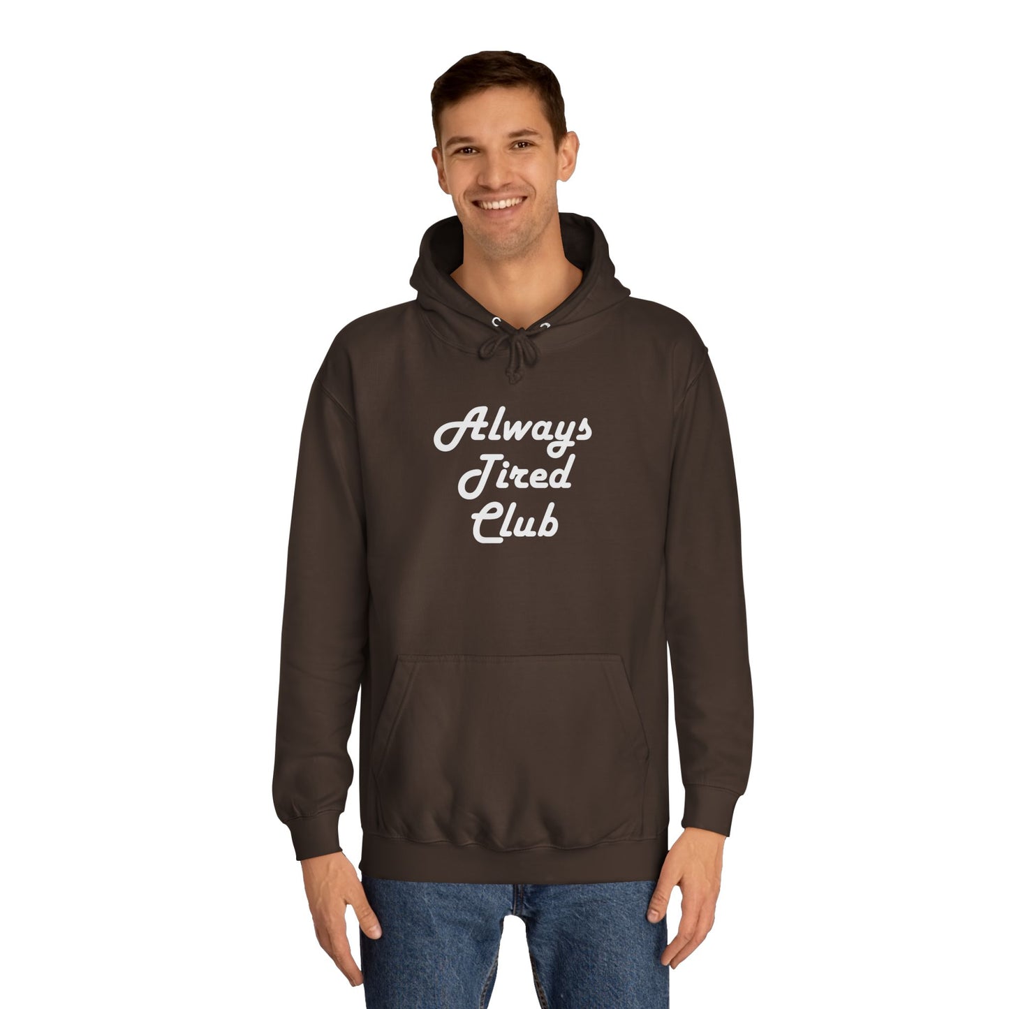 Super Dope Threads - Always Tired Club Hoodie