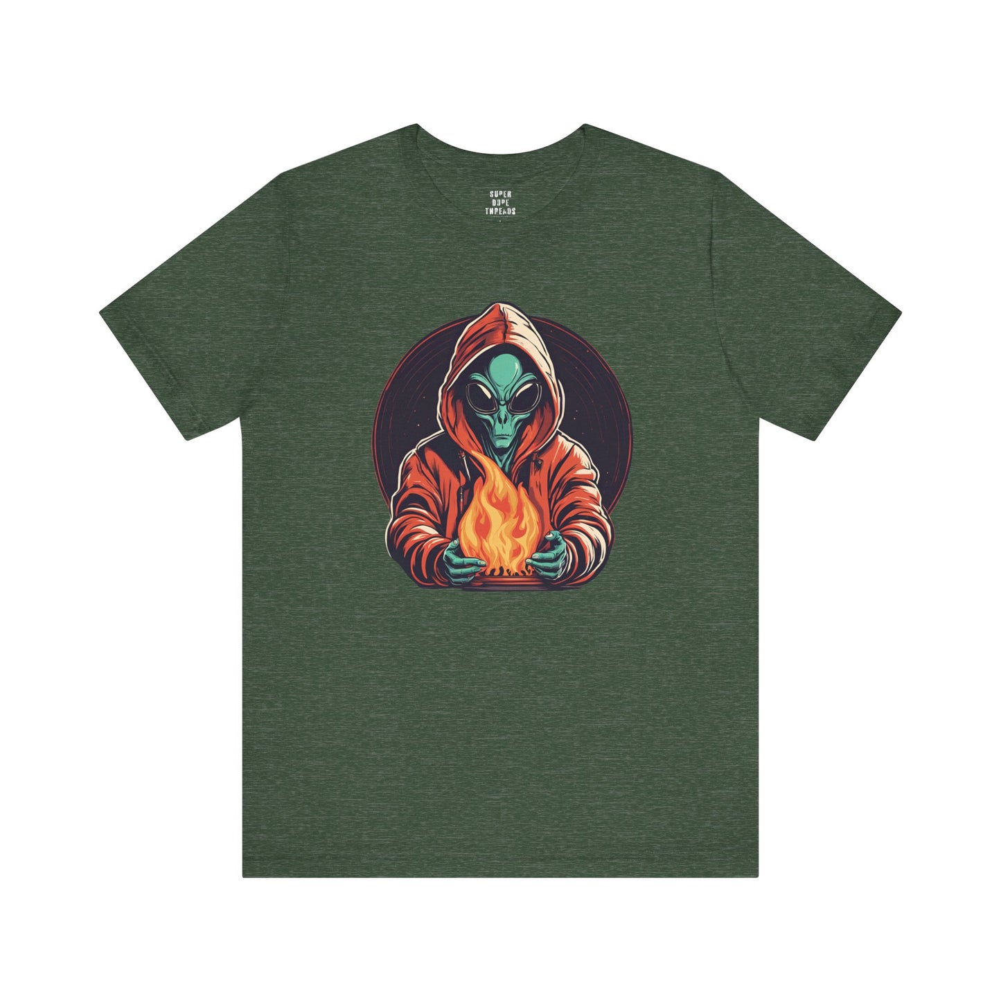 Super Dope Threads - Alien of fire