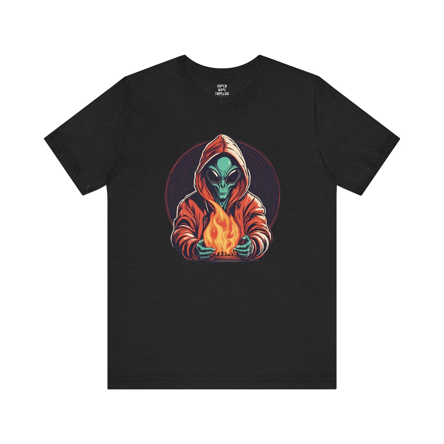 Super Dope Threads - Alien of fire