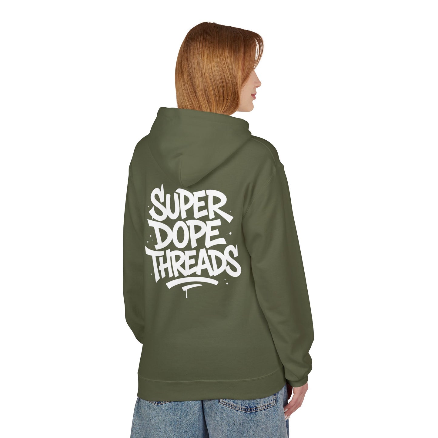 Super Dope Threads - Graffiti Logo Hoodie
