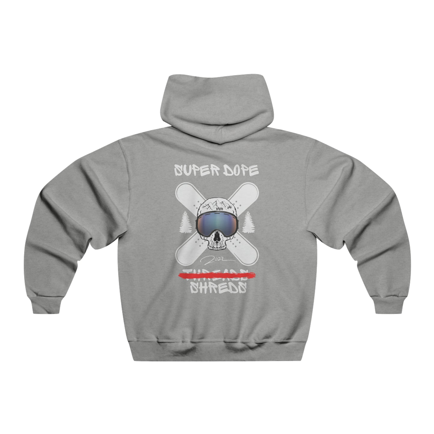 Super Dope Threads - Shreds Hoodie