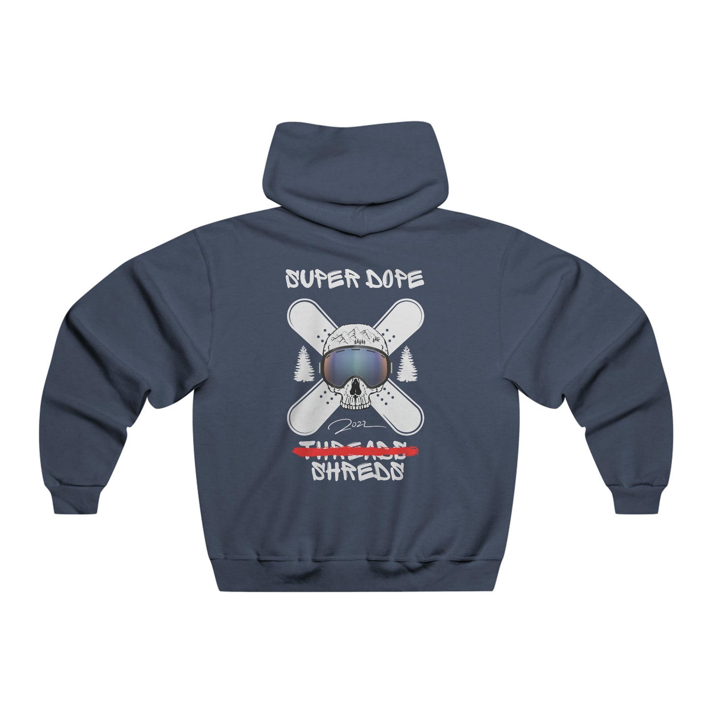 Super Dope Threads - Shreds Hoodie