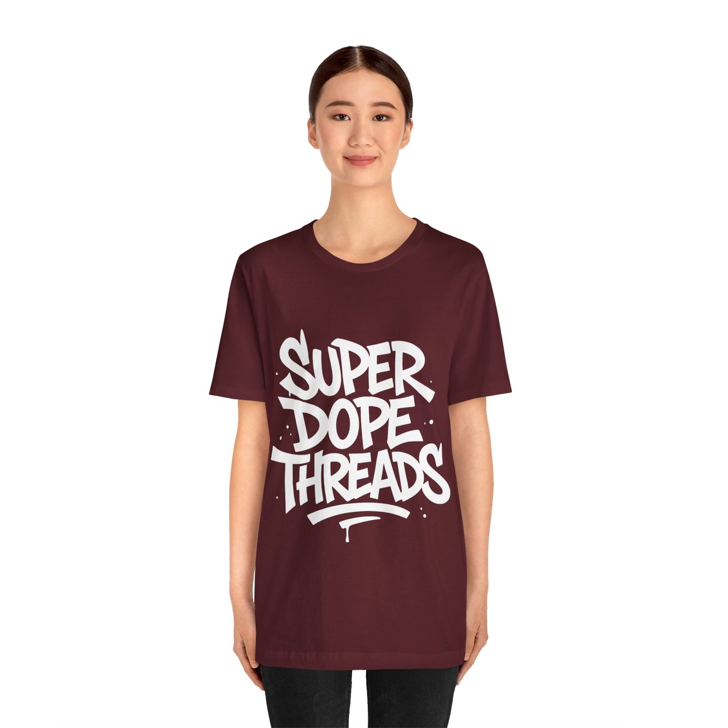 Super Dope Threads - Graffiti Tee
