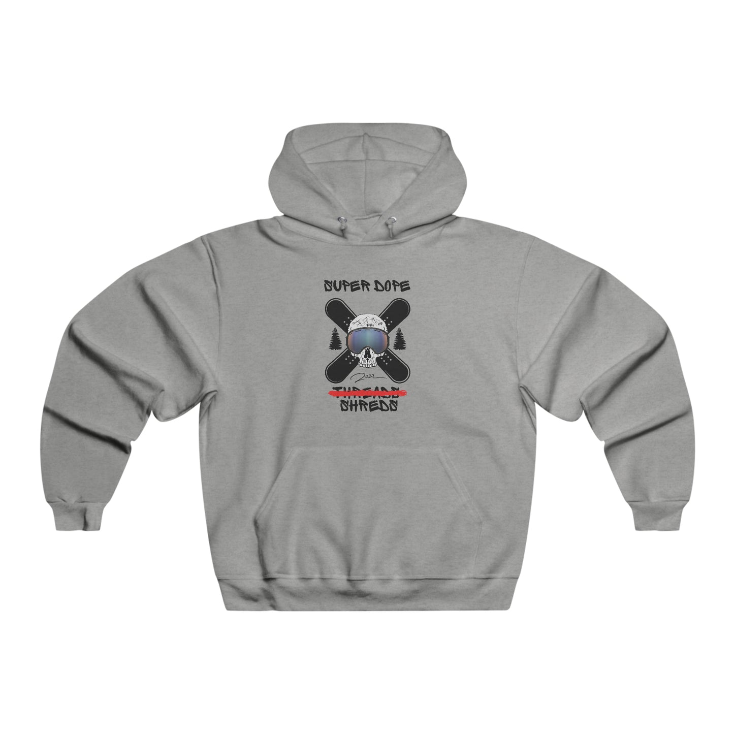 Super Dope Threads - Shreds Hoodie