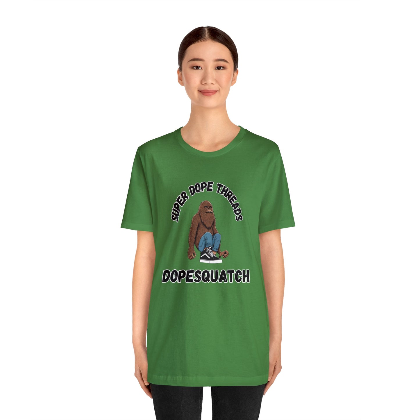 Super Dope Threads - DopeSquatch Tee