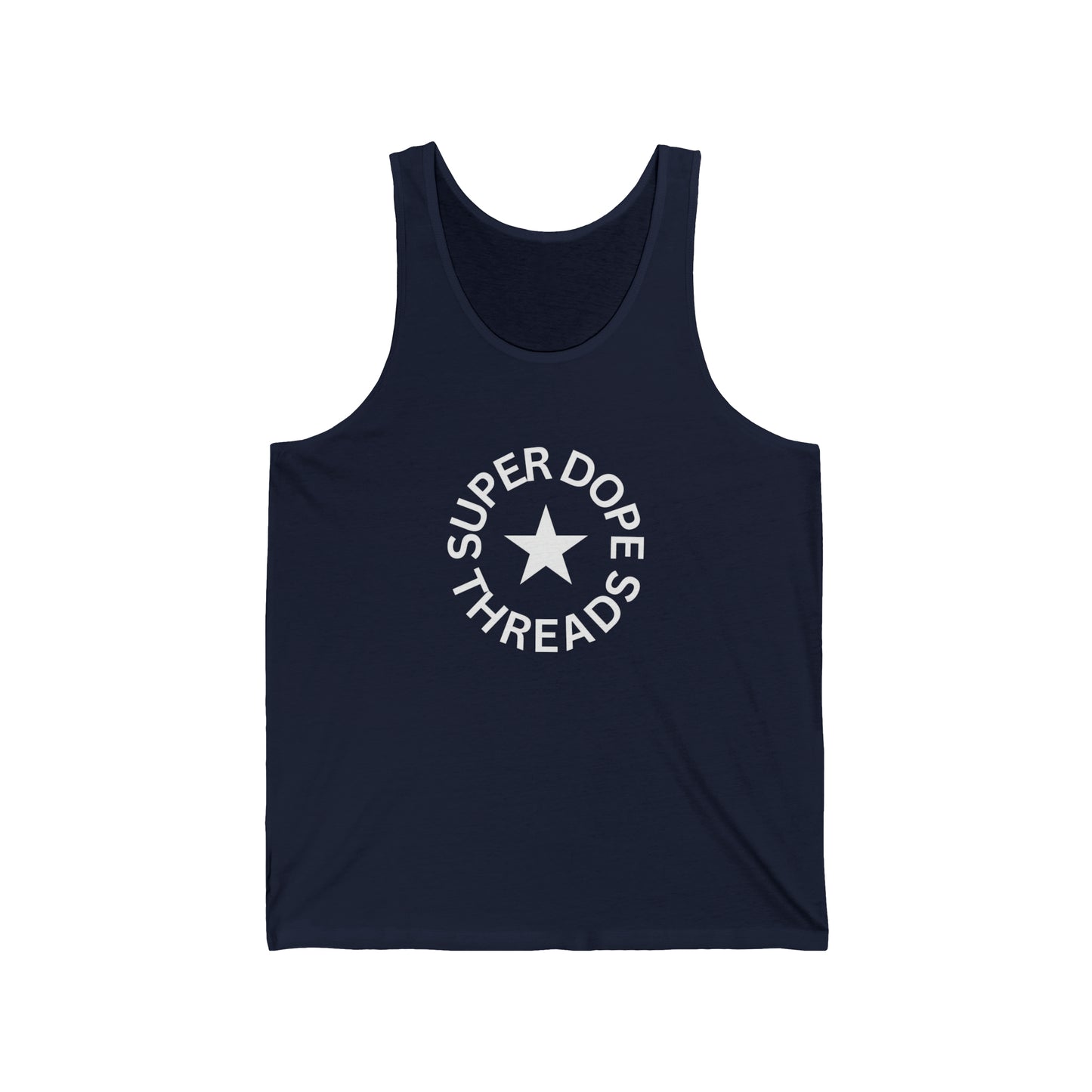 Super Dope Threads - Circle Logo Tank