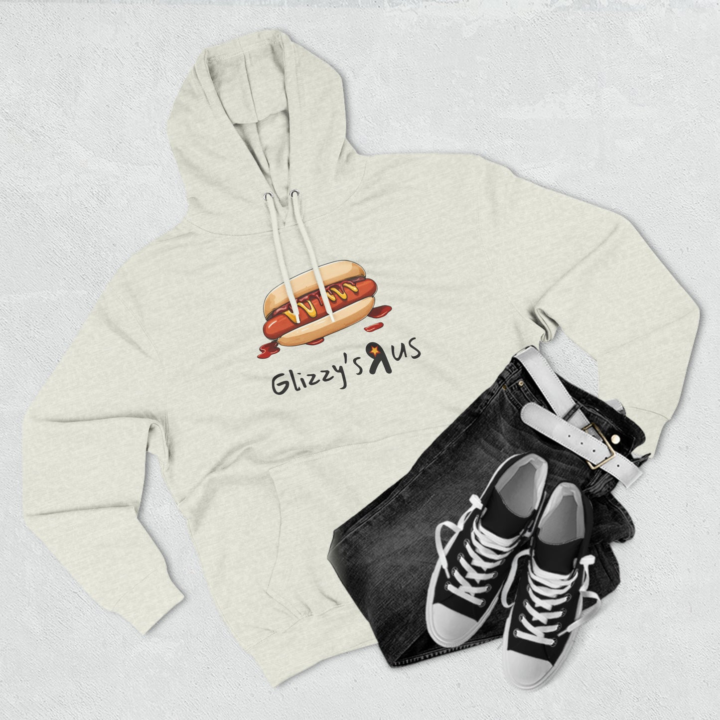 Super Dope Threads - Glizzy’s R Us Hoodie