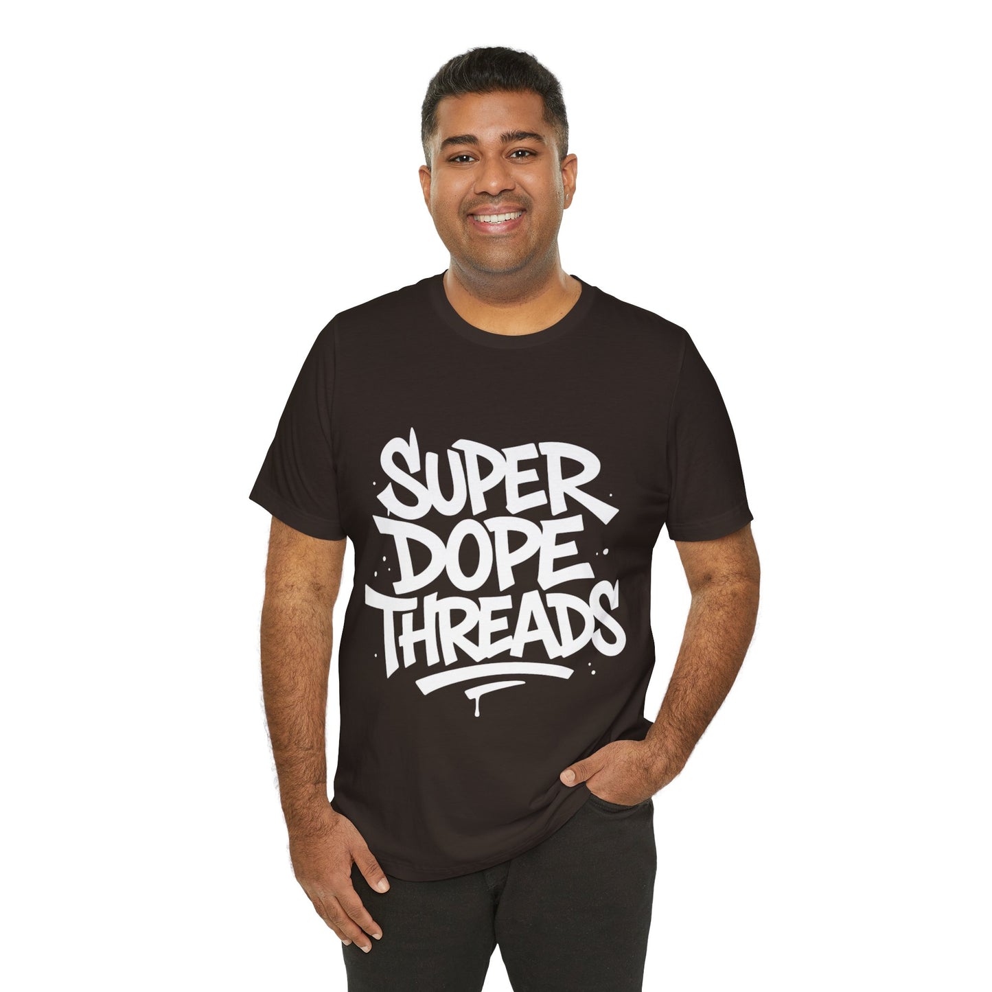 Super Dope Threads - Graffiti Tee