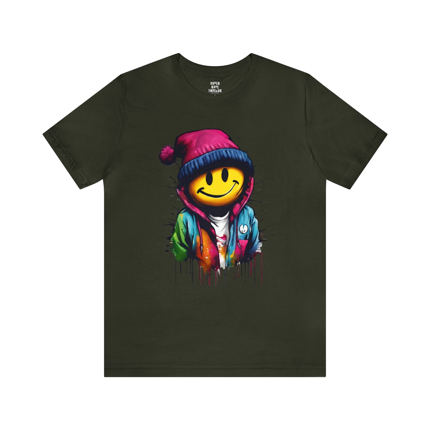 Super Dope Threads - Dope Smiley Dude