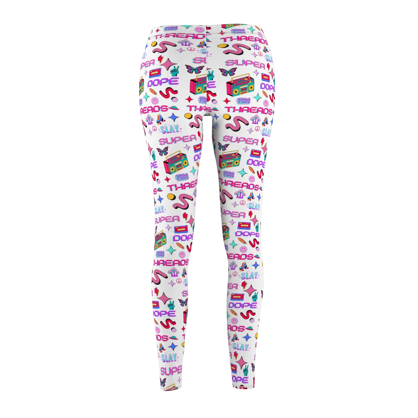 Super Dope Threads - Super Dope Women’s Leggings