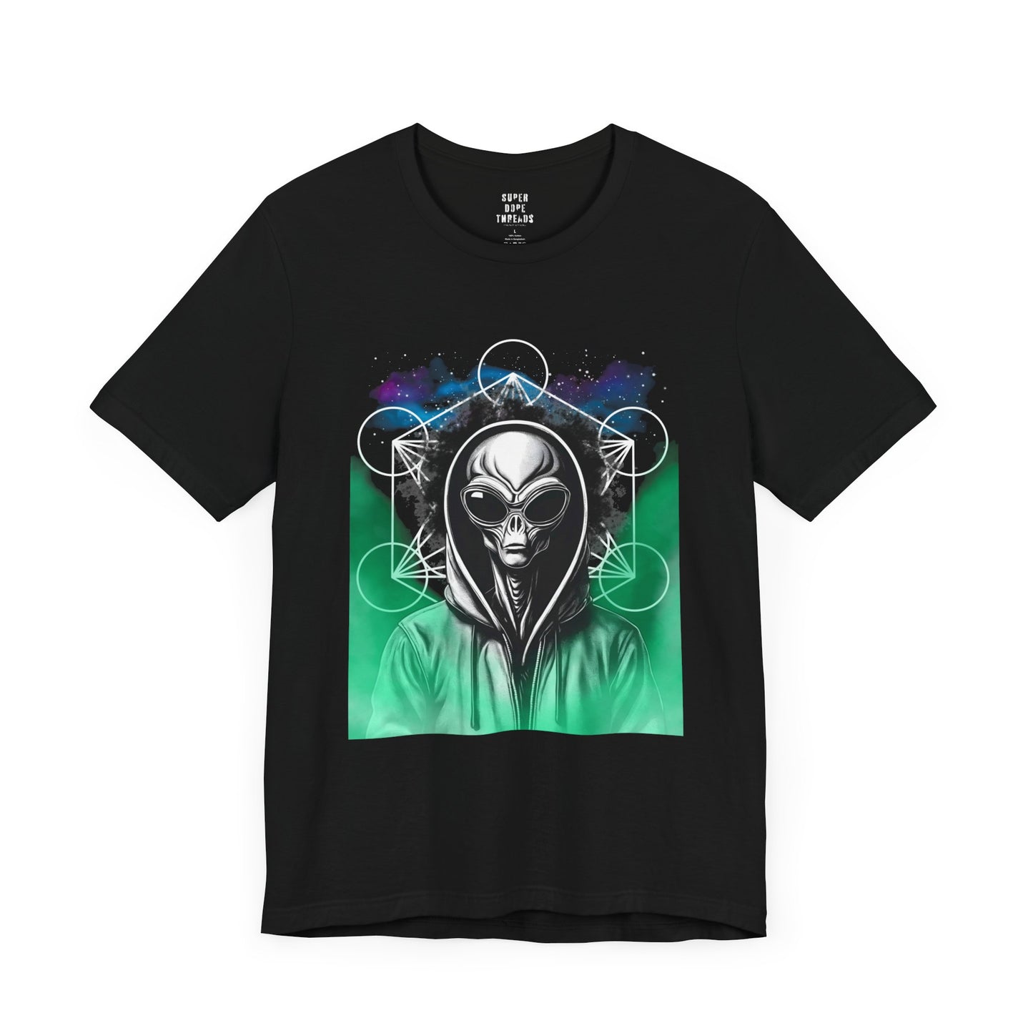 Super Dope Threads - Dope Alien