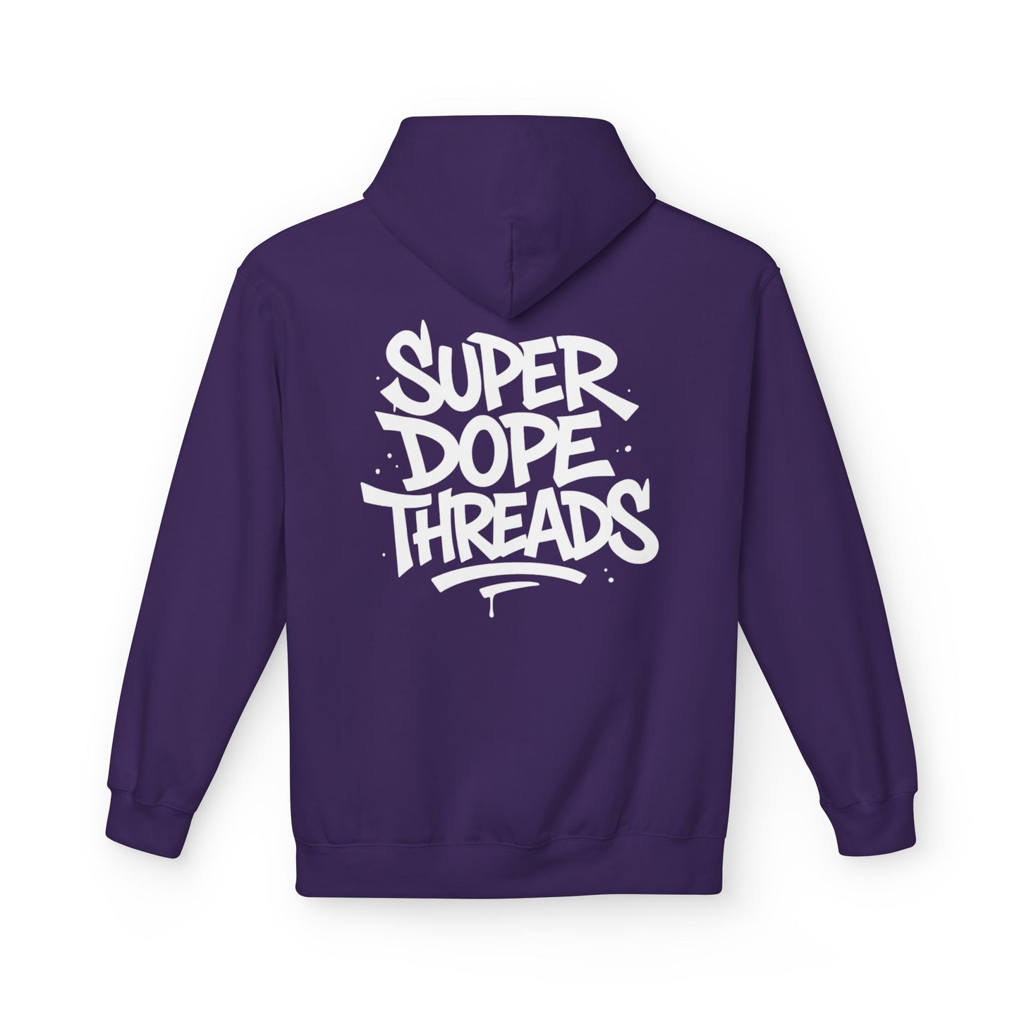 Super Dope Threads - Graffiti Logo Hoodie