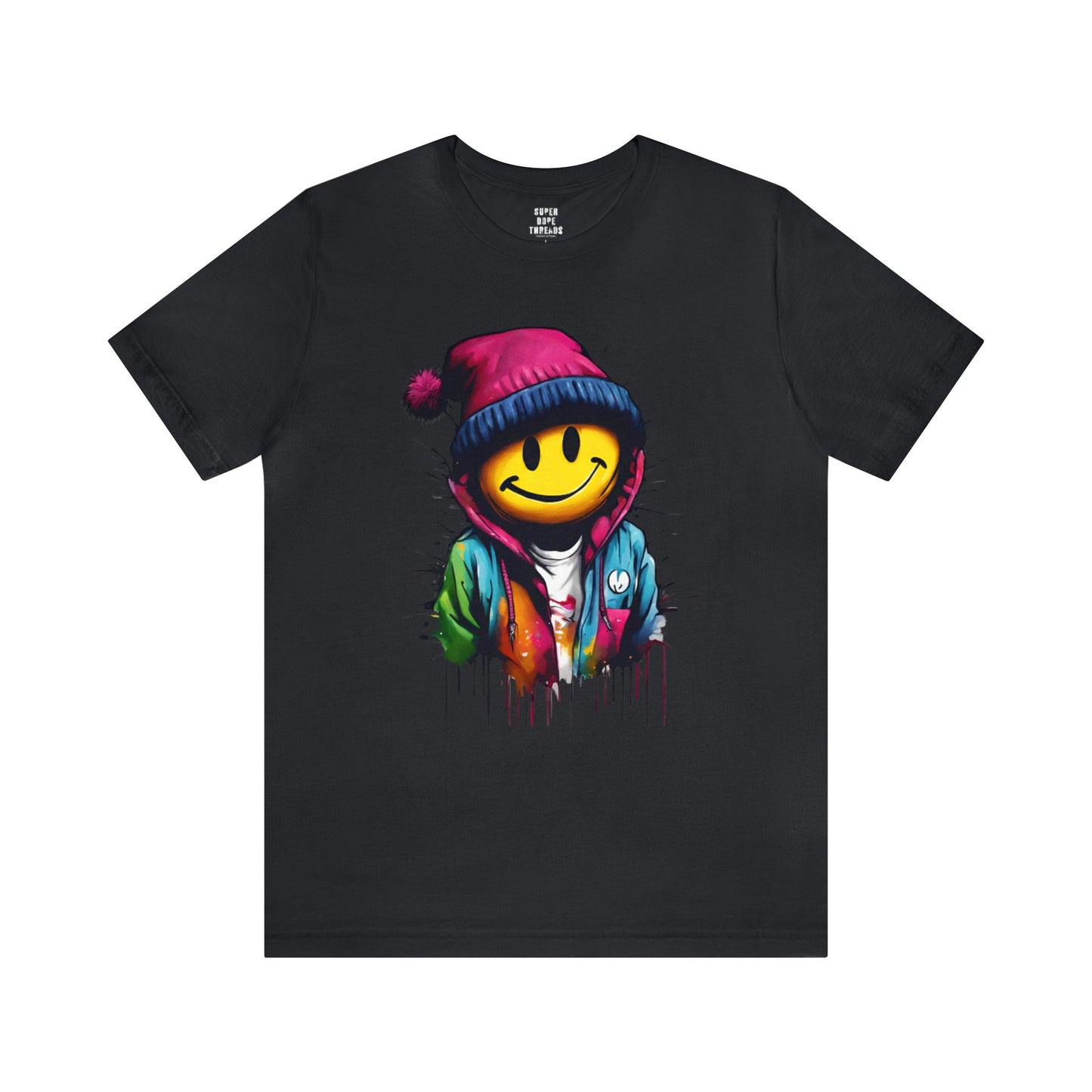 Super Dope Threads - Dope Smiley Dude