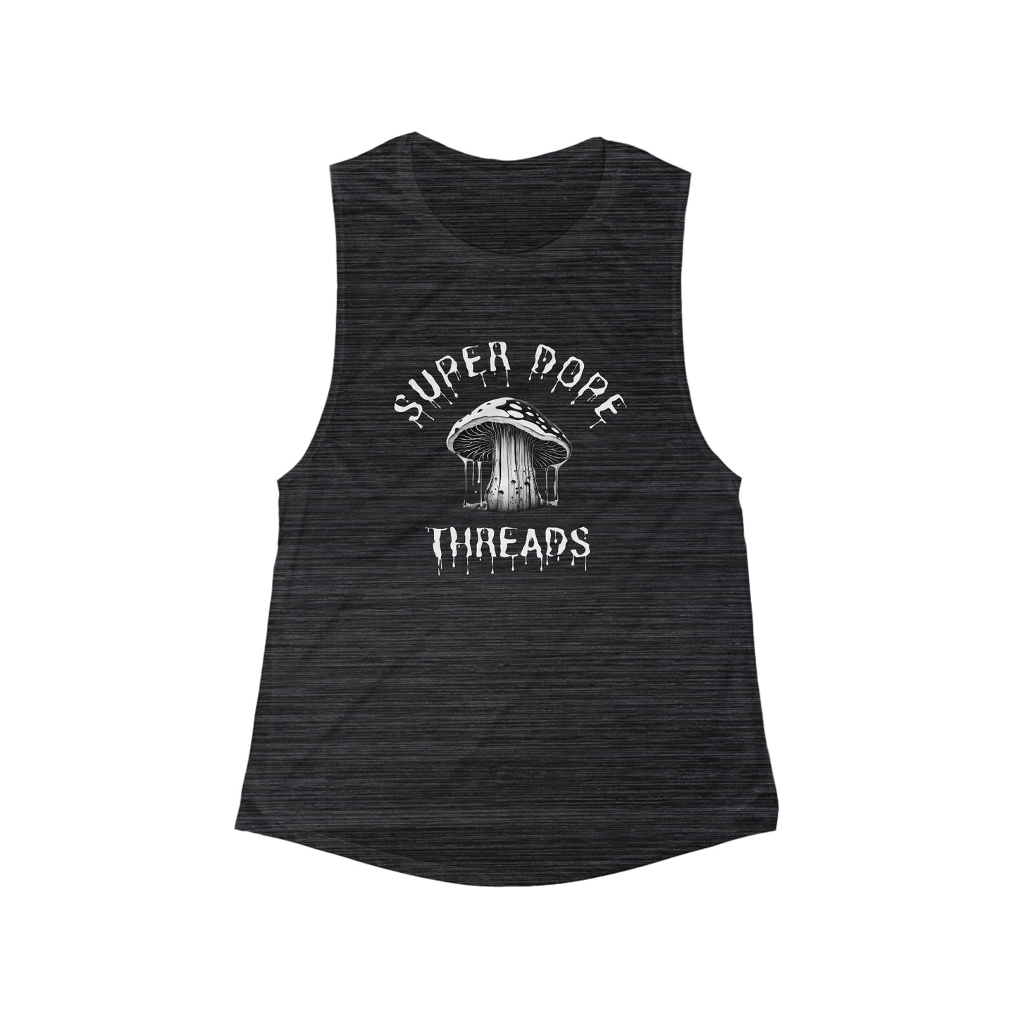 Super Dope Threads - Super Dope Ladies Mushroom Muscle Tank