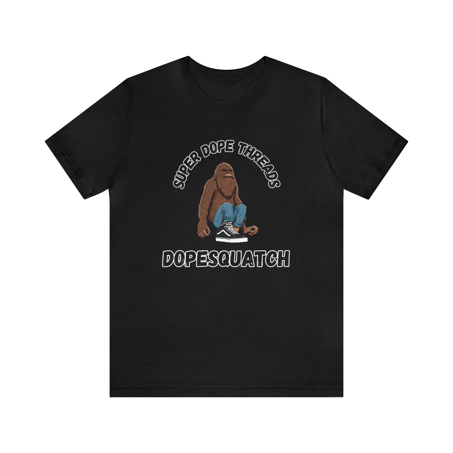 Super Dope Threads - DopeSquatch Tee