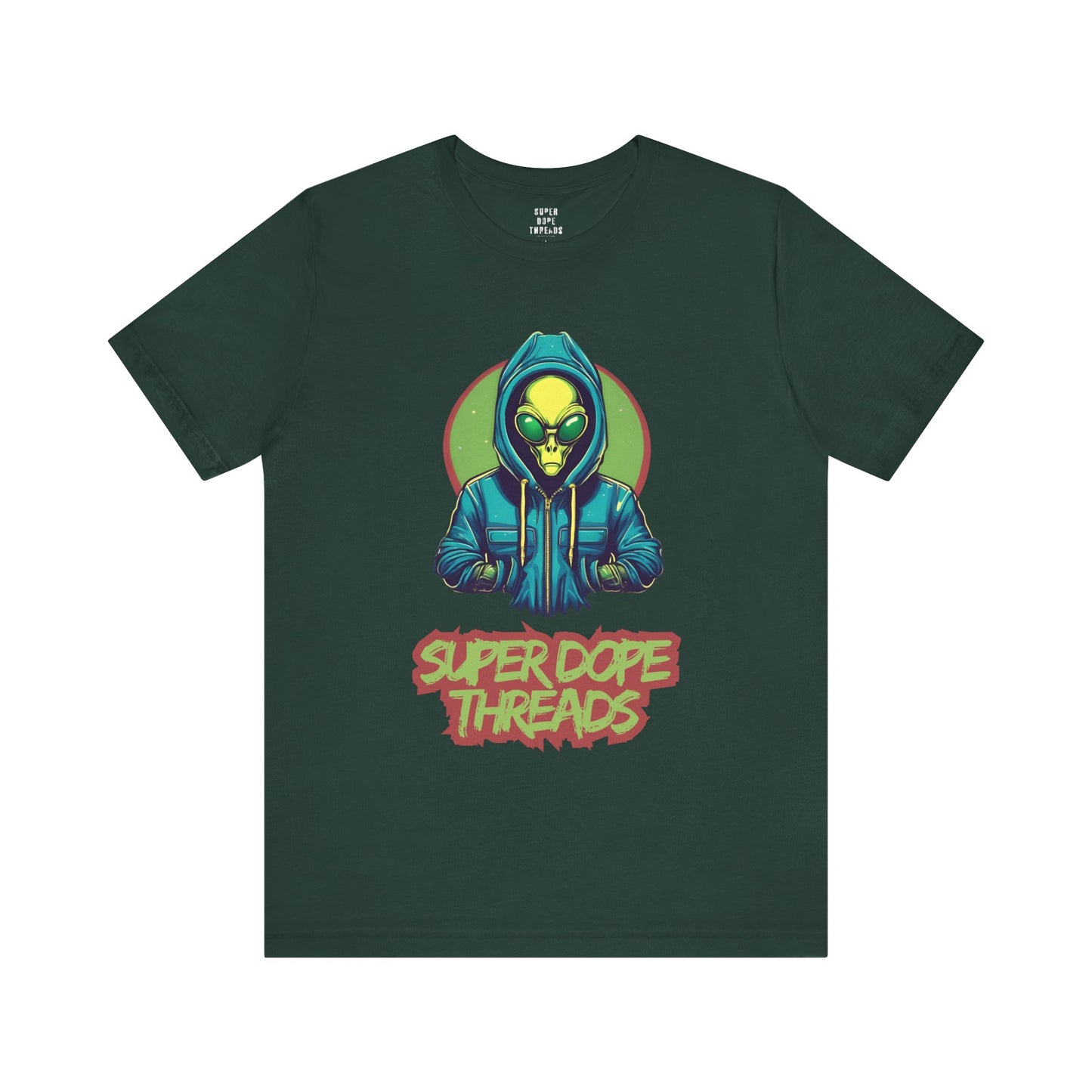 Super Dope Threads - Alien Homie