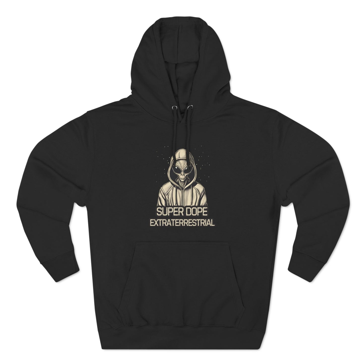 Super Dope Threads - Extraterrestrial Hoodie