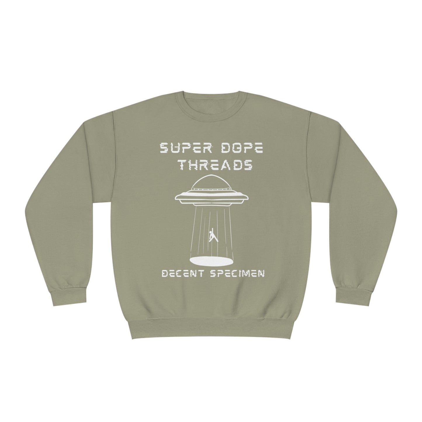 Super Dope Threads - Decent Specimen Crewneck