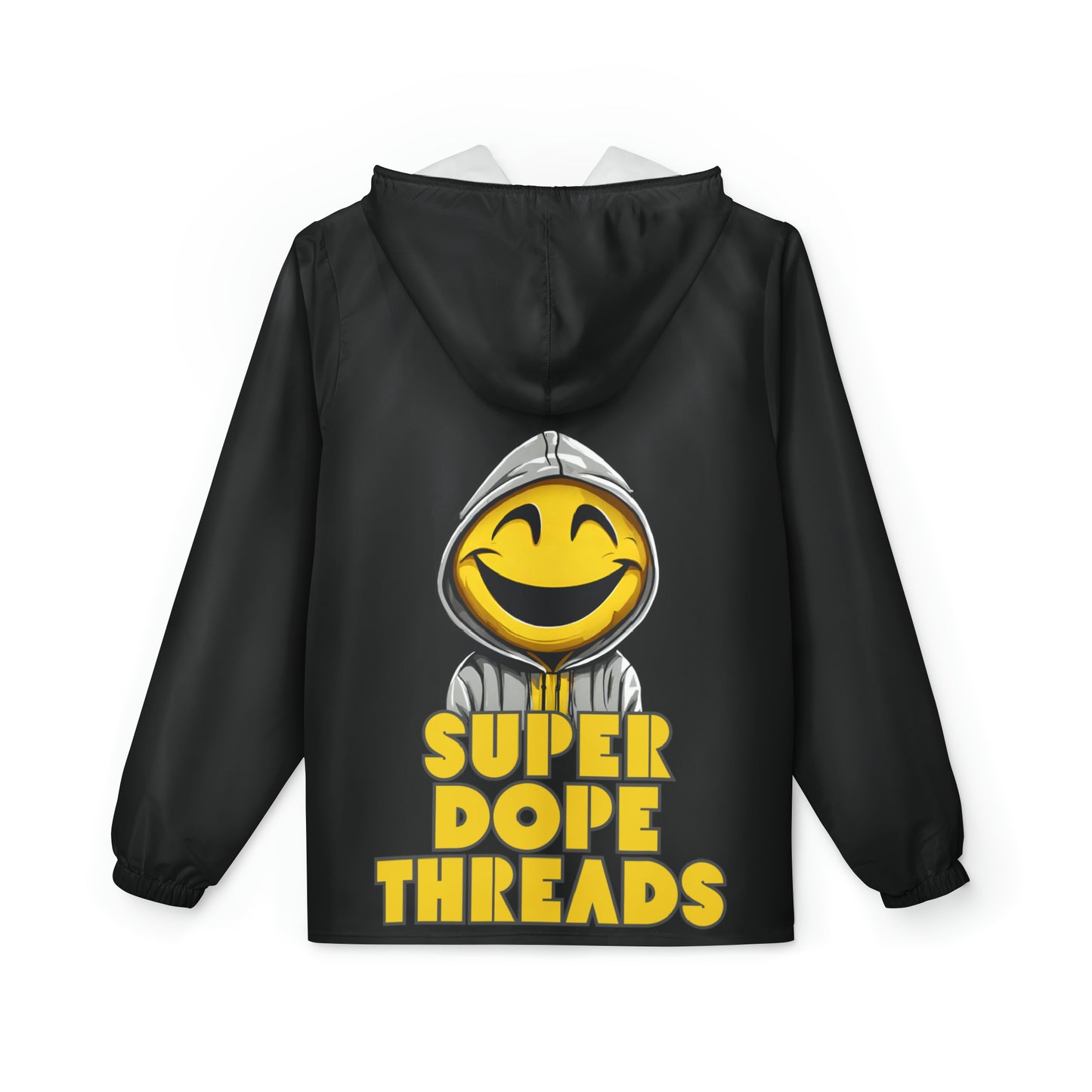 Super Dope Threads - Smiley Windbreaker