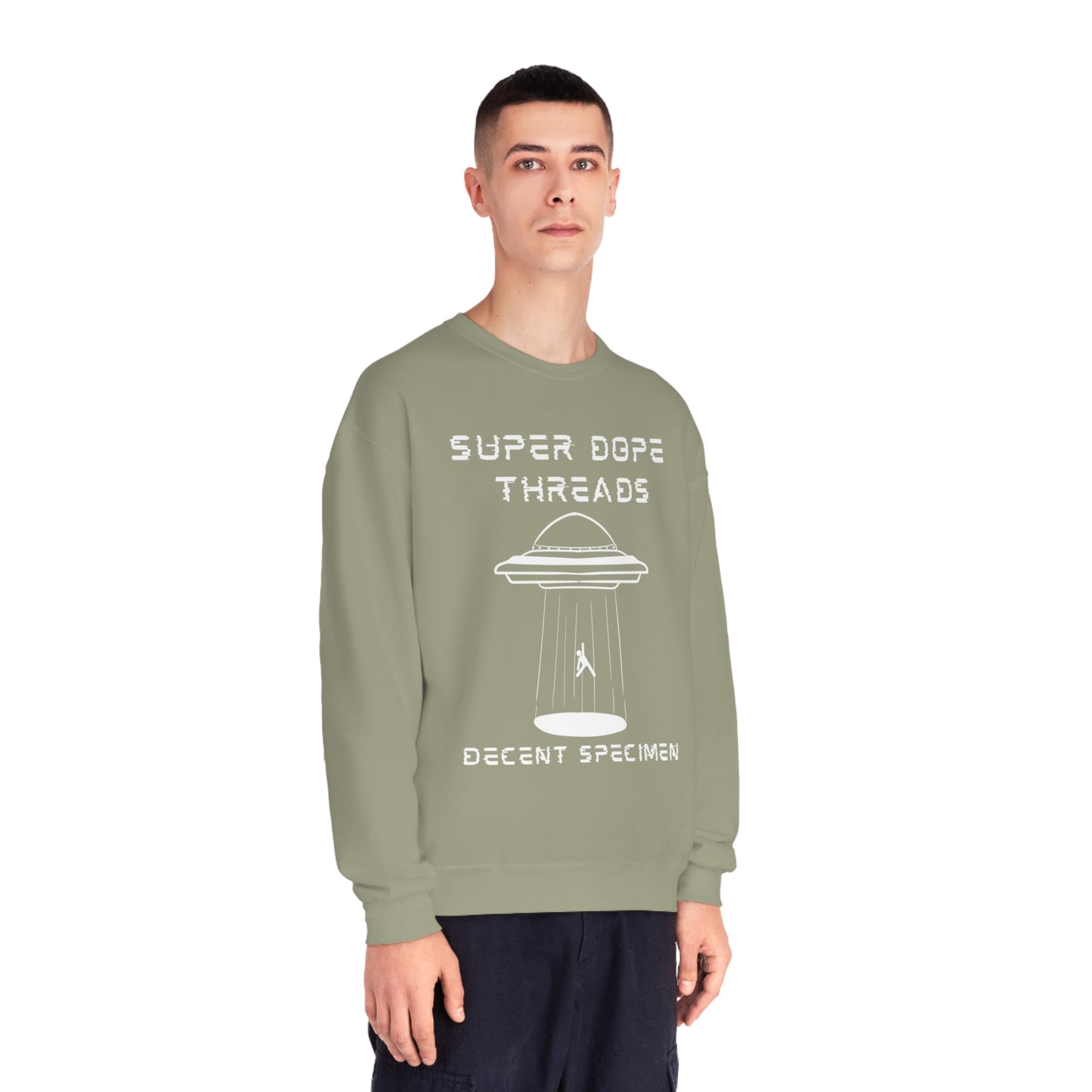 Super Dope Threads - Decent Specimen Crewneck