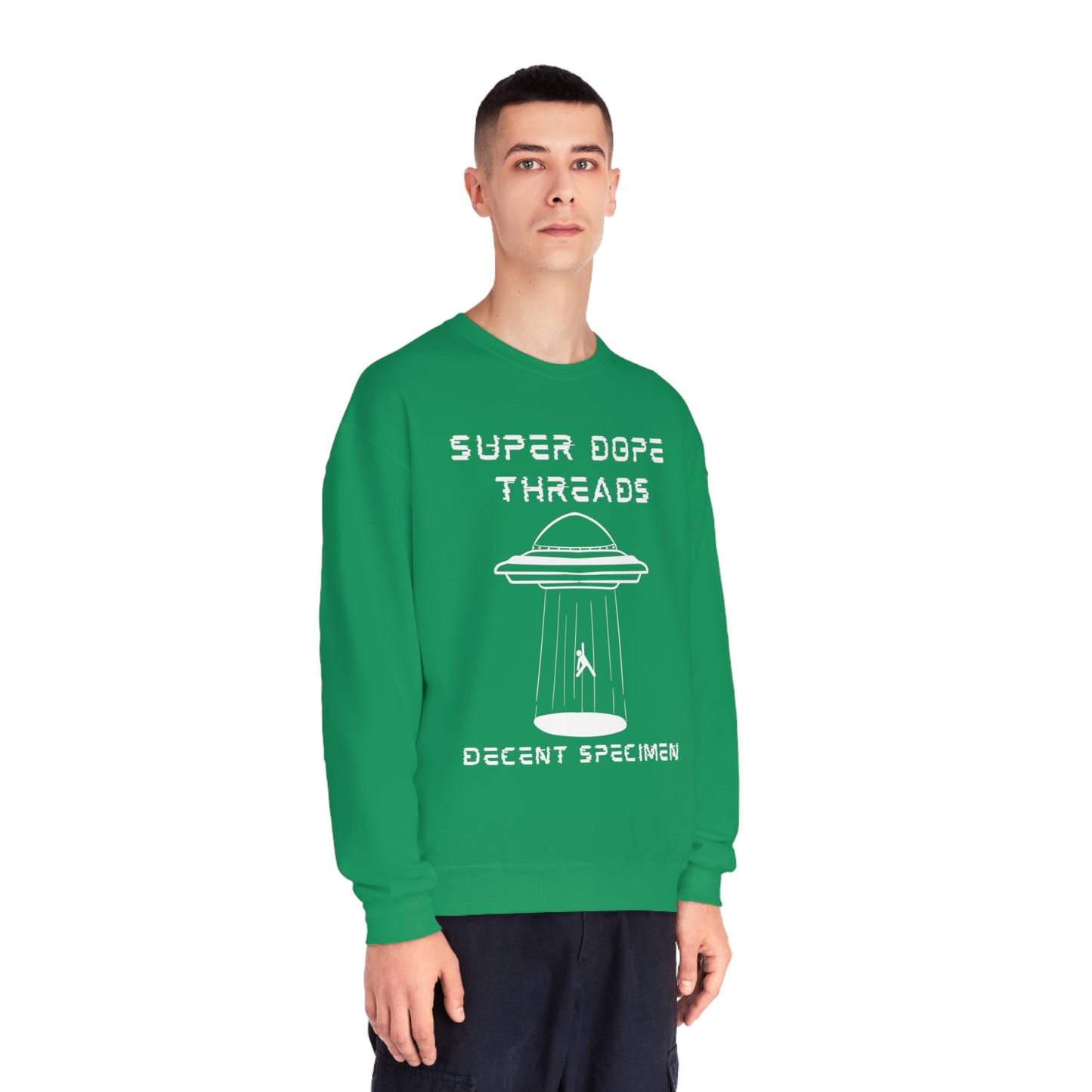 Super Dope Threads - Decent Specimen Crewneck