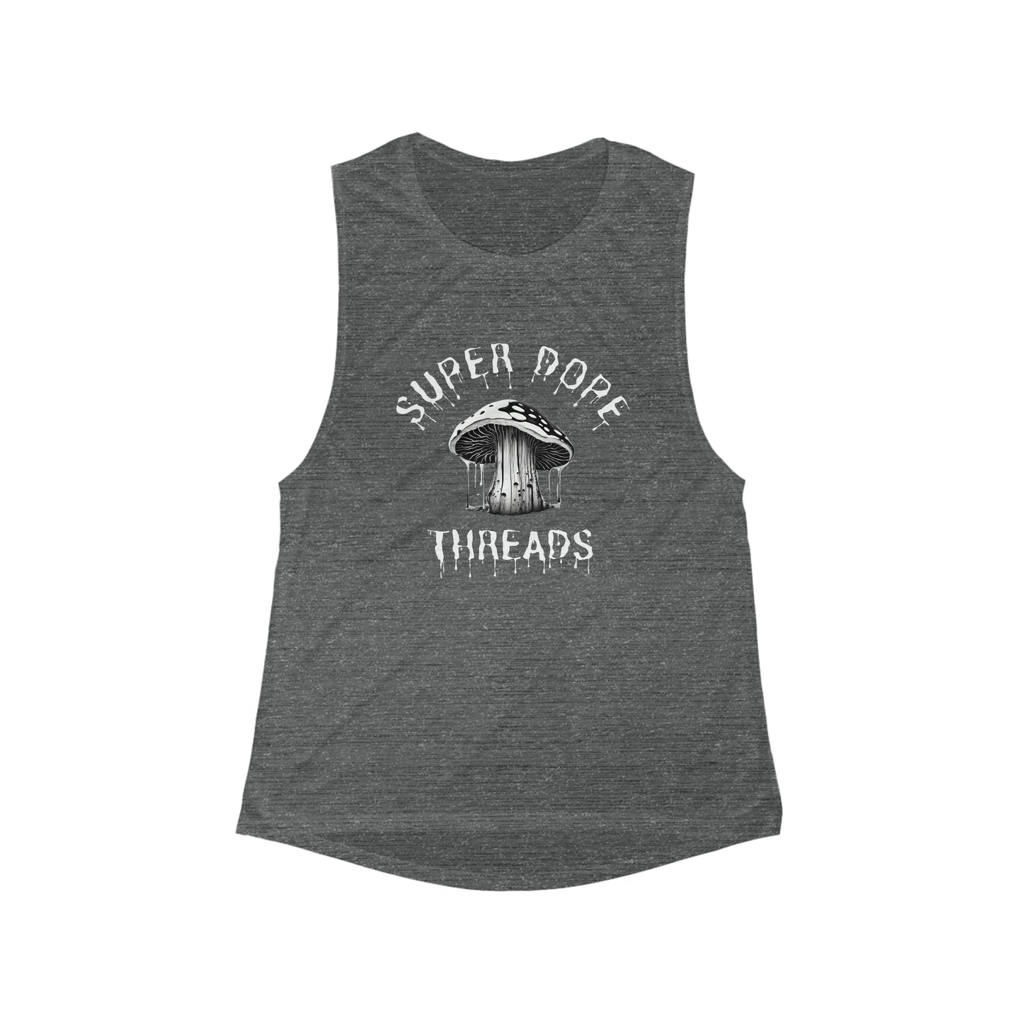 Super Dope Threads - Super Dope Ladies Mushroom Muscle Tank