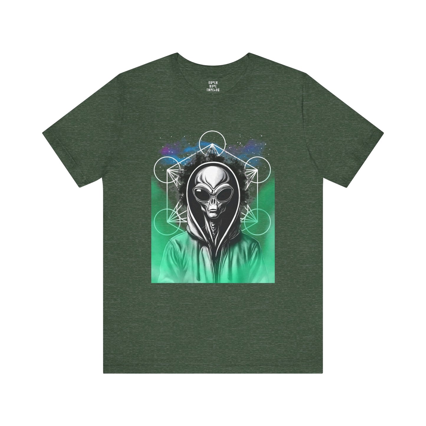 Super Dope Threads - Dope Alien