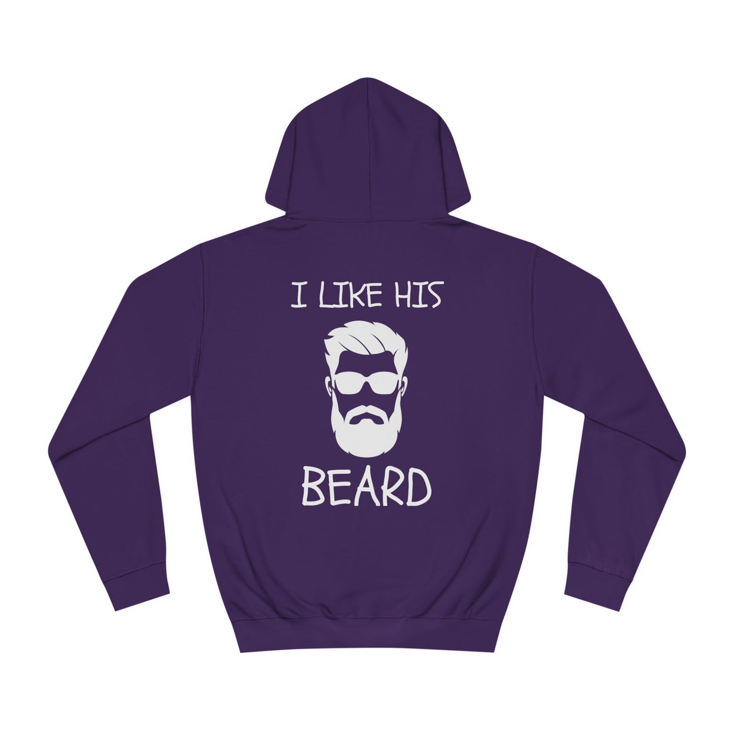 Super Dope Ladies - I Like His Beard Hoodie