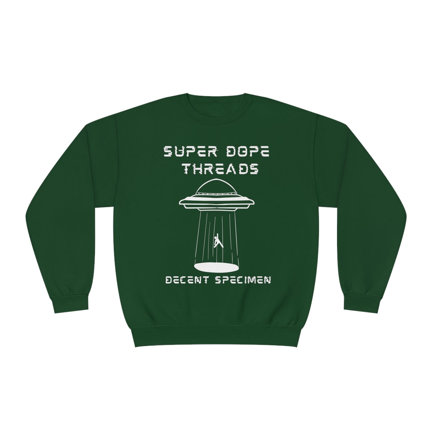 Super Dope Threads - Decent Specimen Crewneck