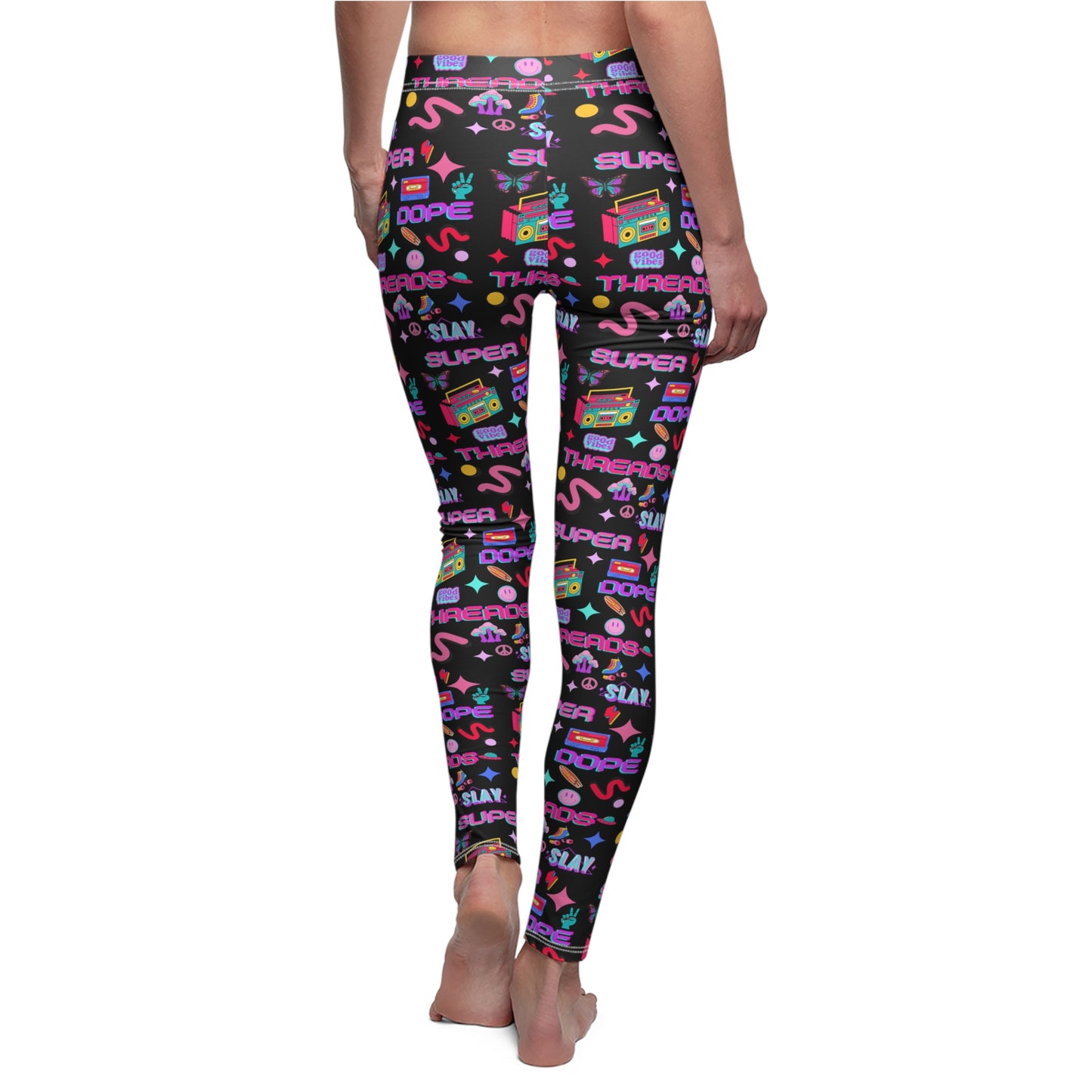 Super Dope Threads - Super Dope Women’s Leggings