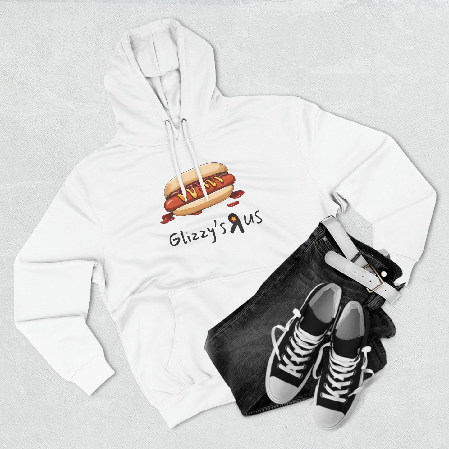 Super Dope Threads - Glizzy’s R Us Hoodie