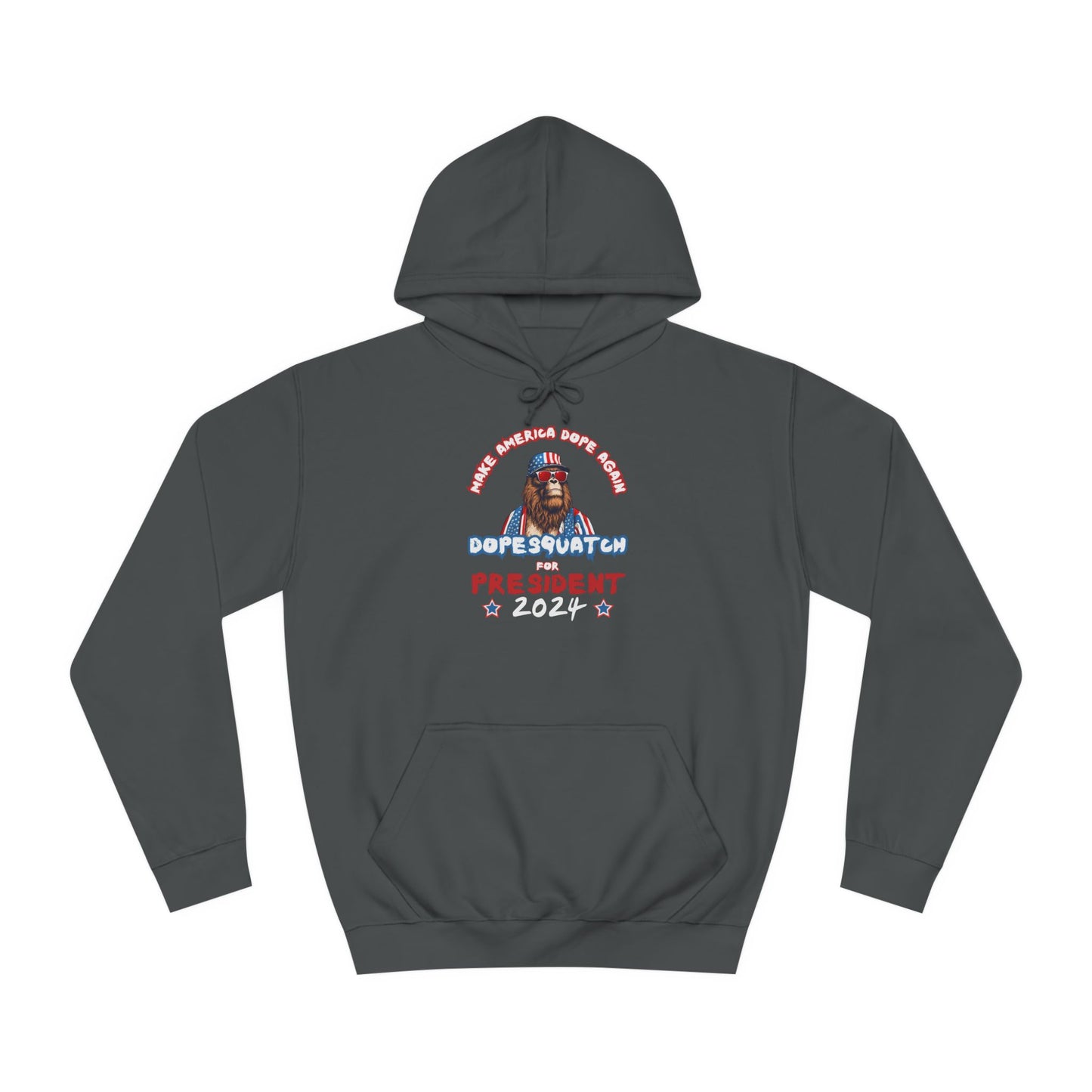 Super Dope Threads - DopeSquatch for Prez Hoodie