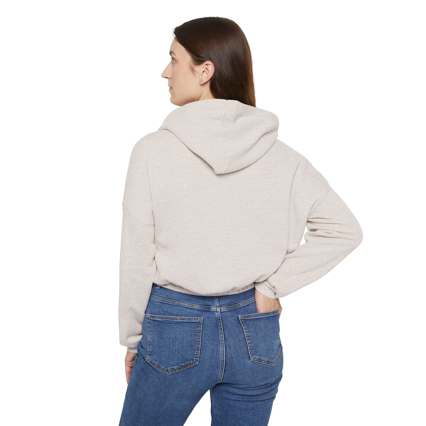 Super Dope Threads - Super Dope Ladies Cinched Hoodie